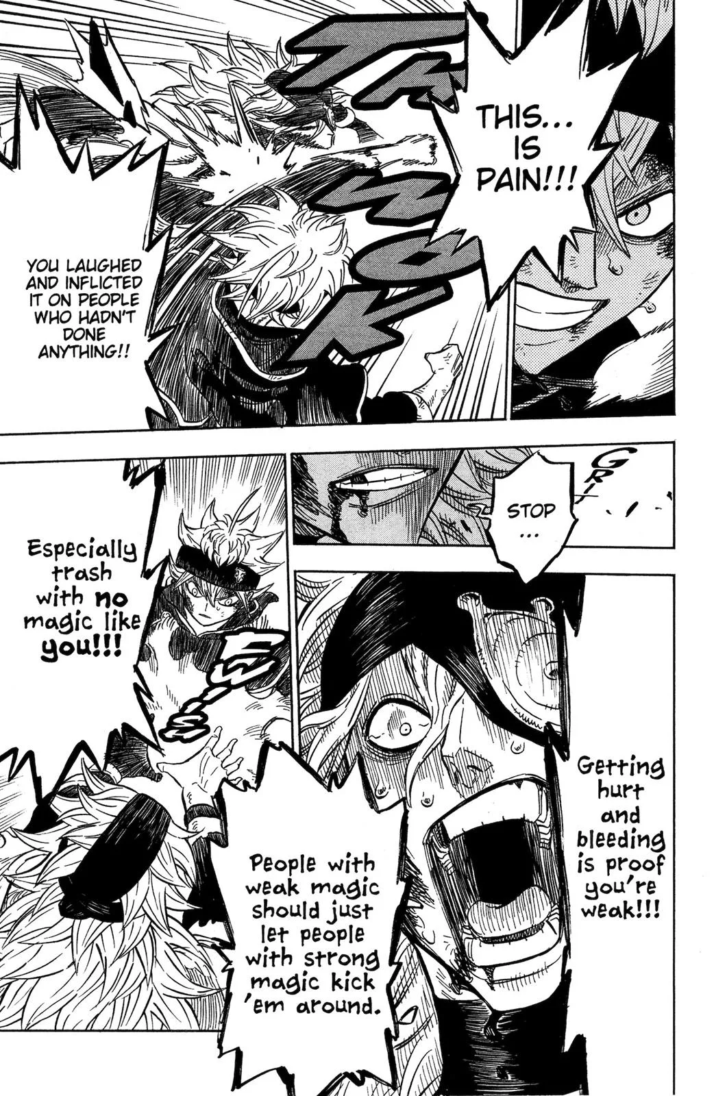 Black Clover - Chapter 33 - Page 11
