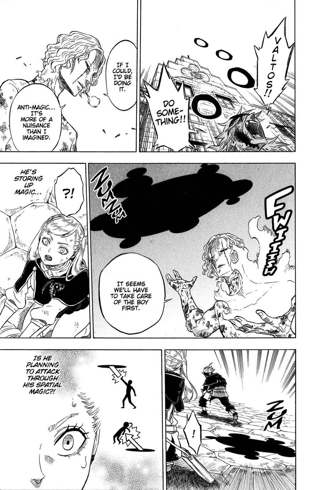 Black Clover - Chapter 33 - Page 13