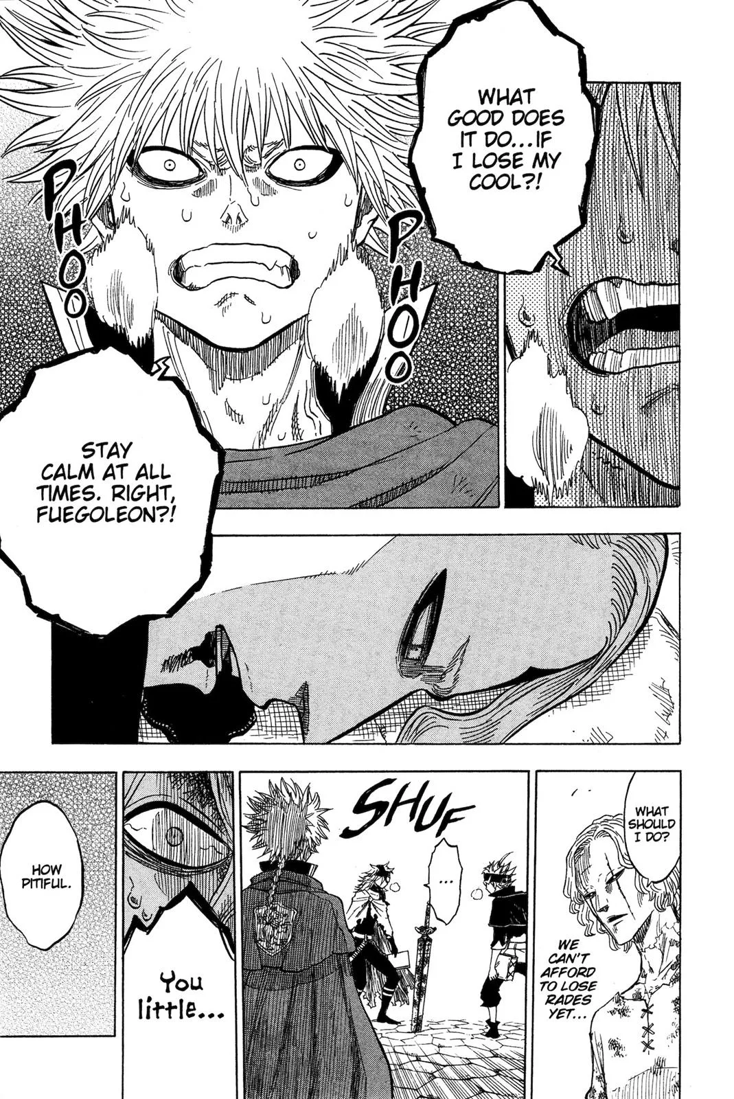 Black Clover - Chapter 33 - Page 15