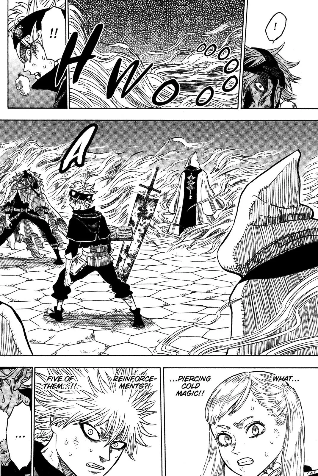 Black Clover - Chapter 33 - Page 16