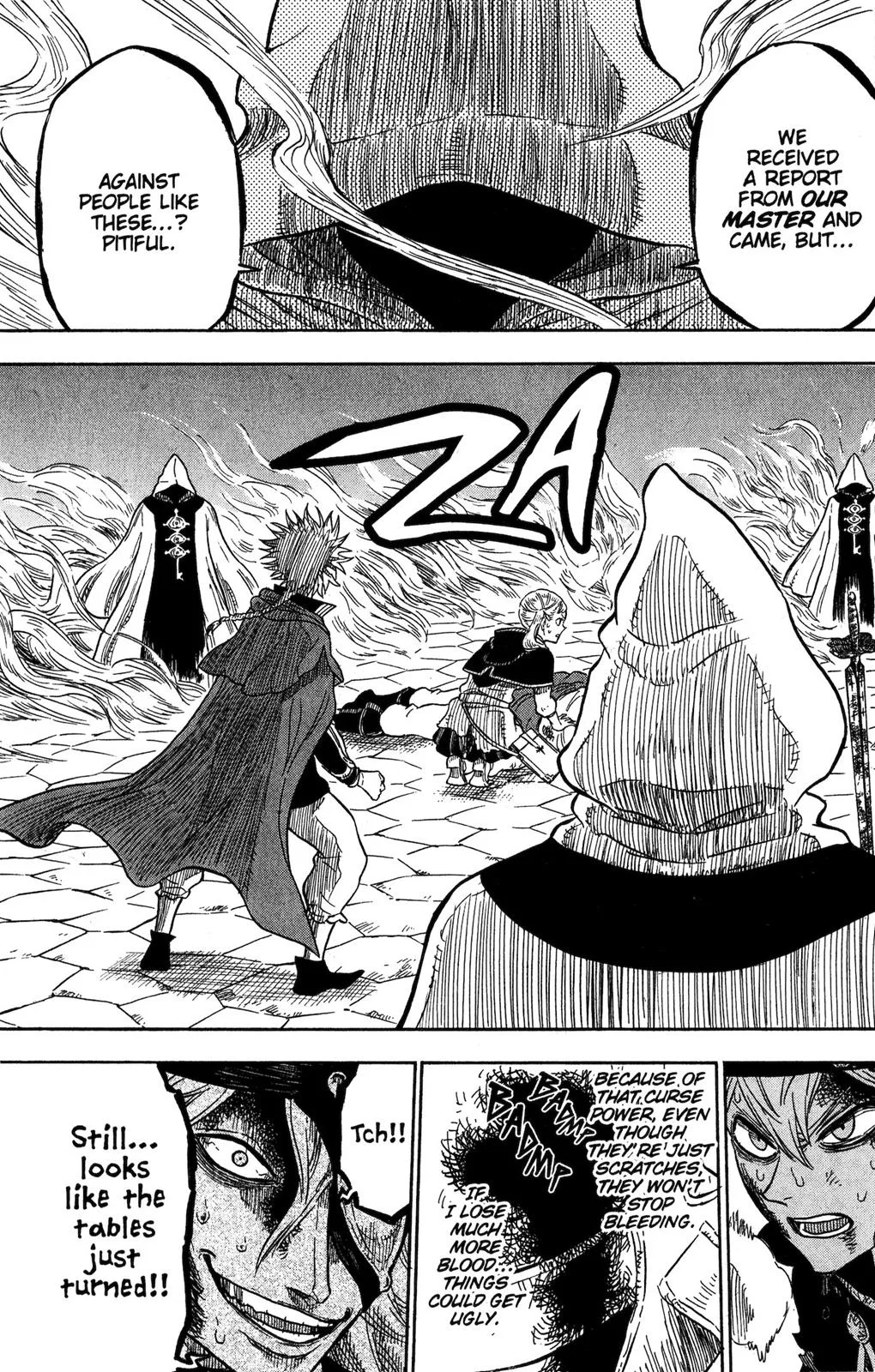 Black Clover - Chapter 33 - Page 17