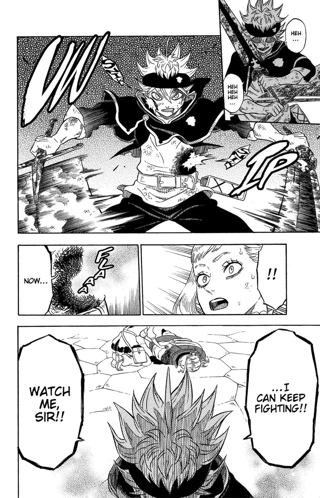 Black Clover - Chapter 33 - Page 18