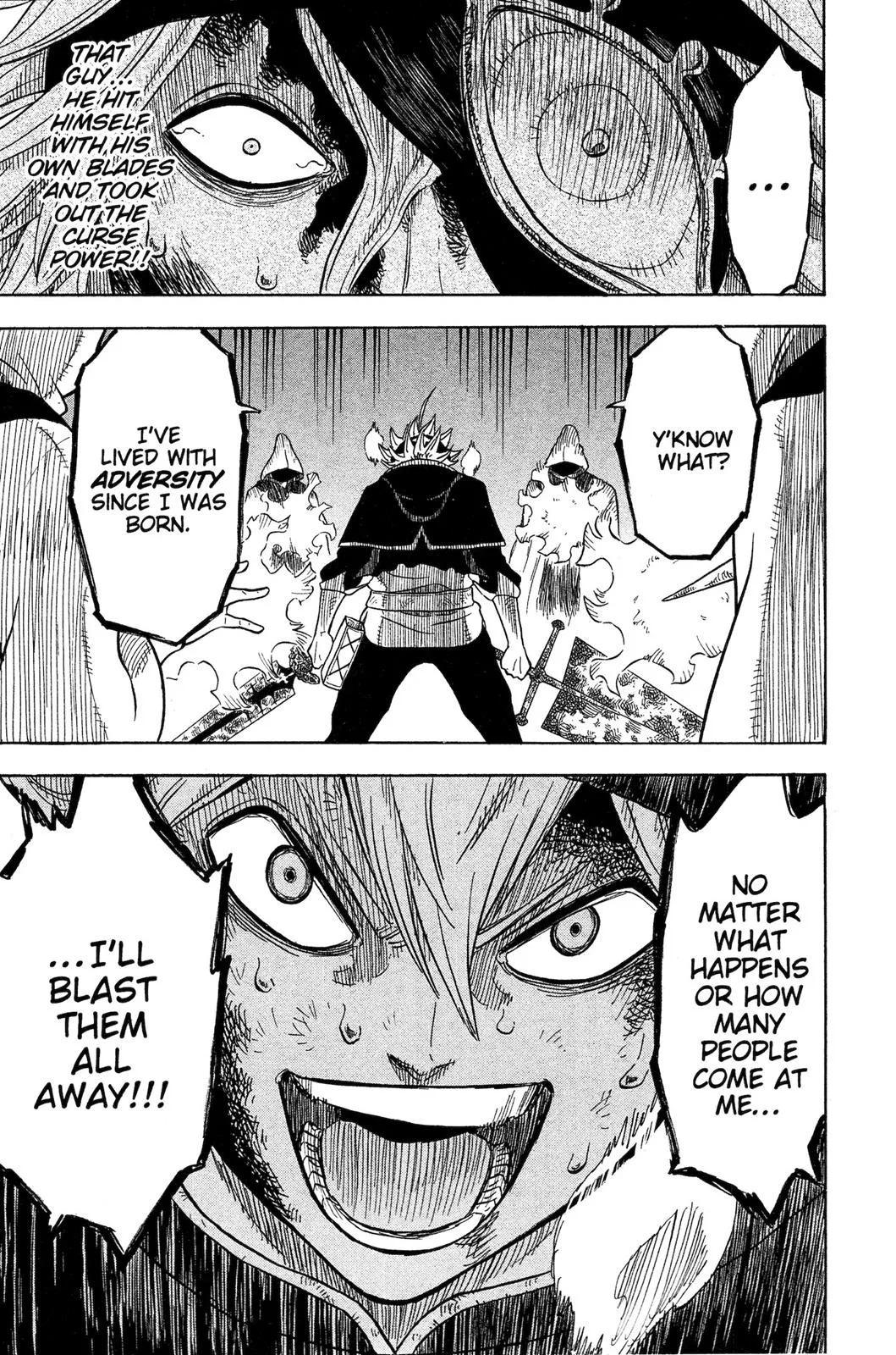 Black Clover - Chapter 33 - Page 19