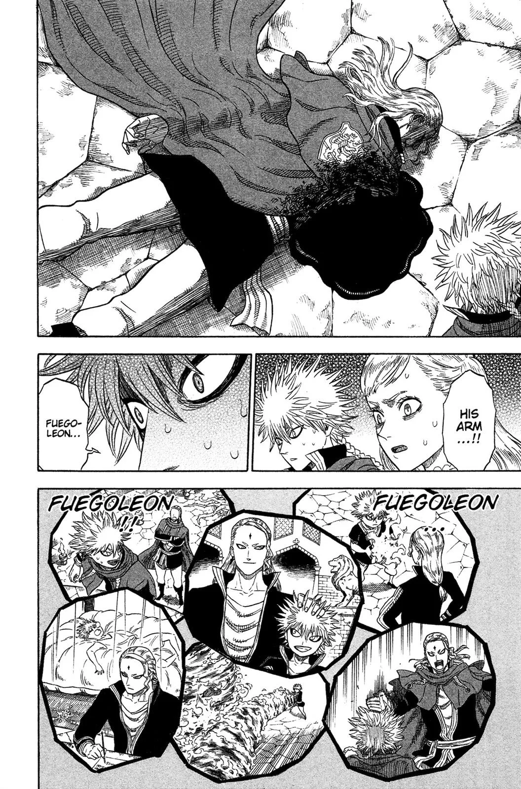 Black Clover - Chapter 33 - Page 2