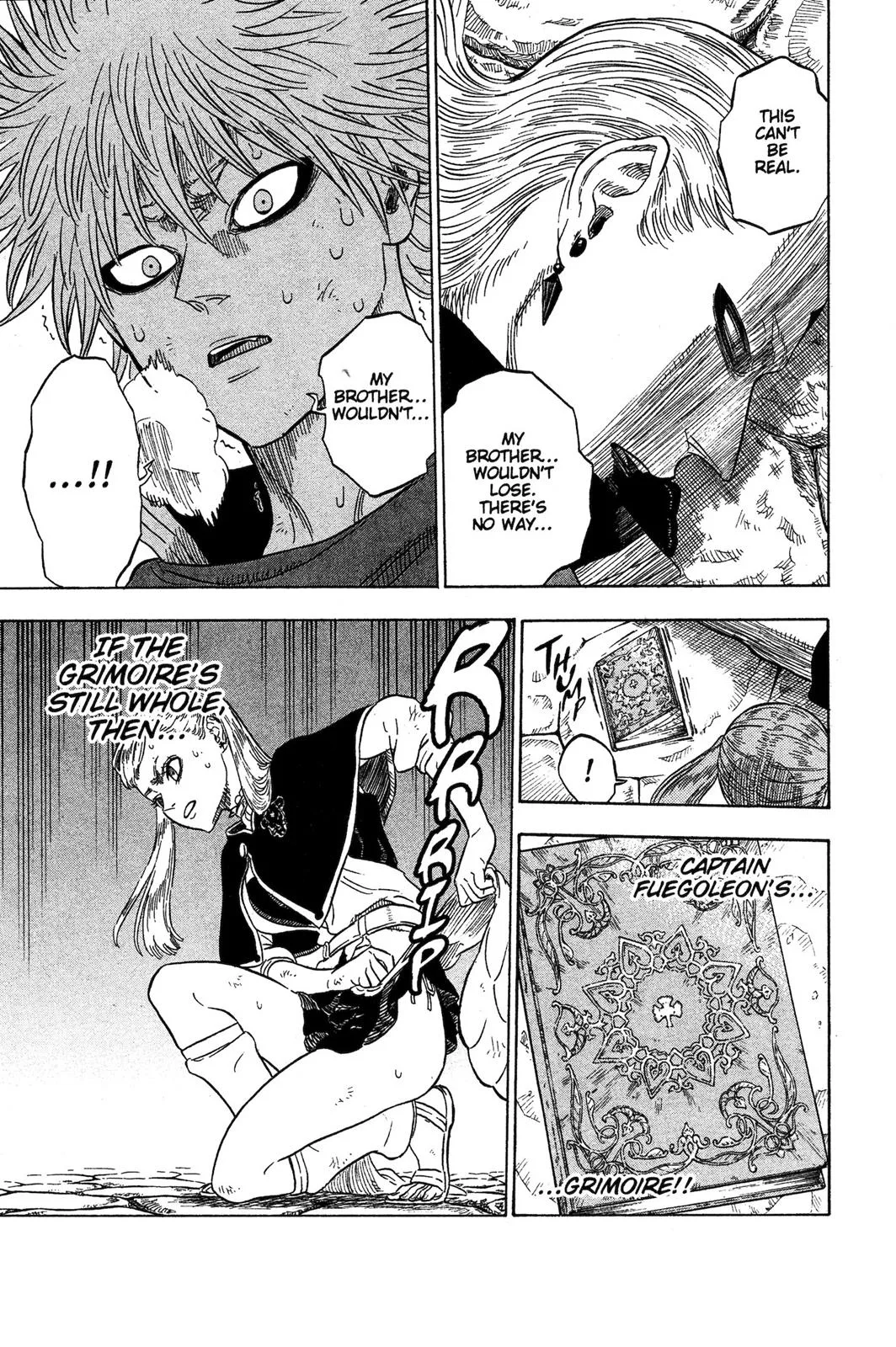 Black Clover - Chapter 33 - Page 3
