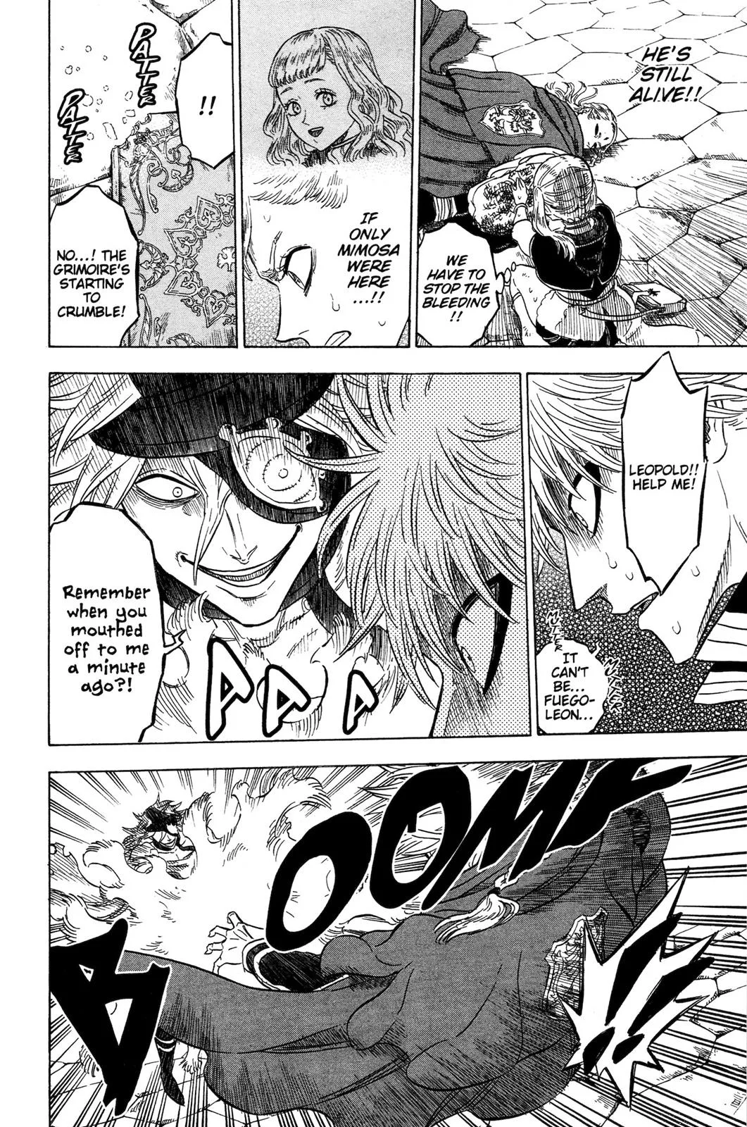 Black Clover - Chapter 33 - Page 4