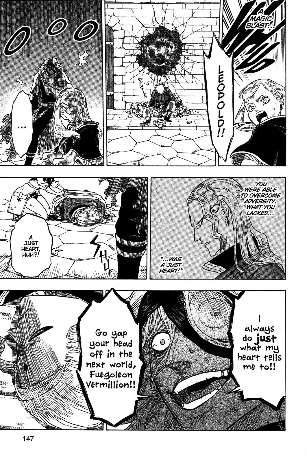Black Clover - Chapter 33 - Page 5