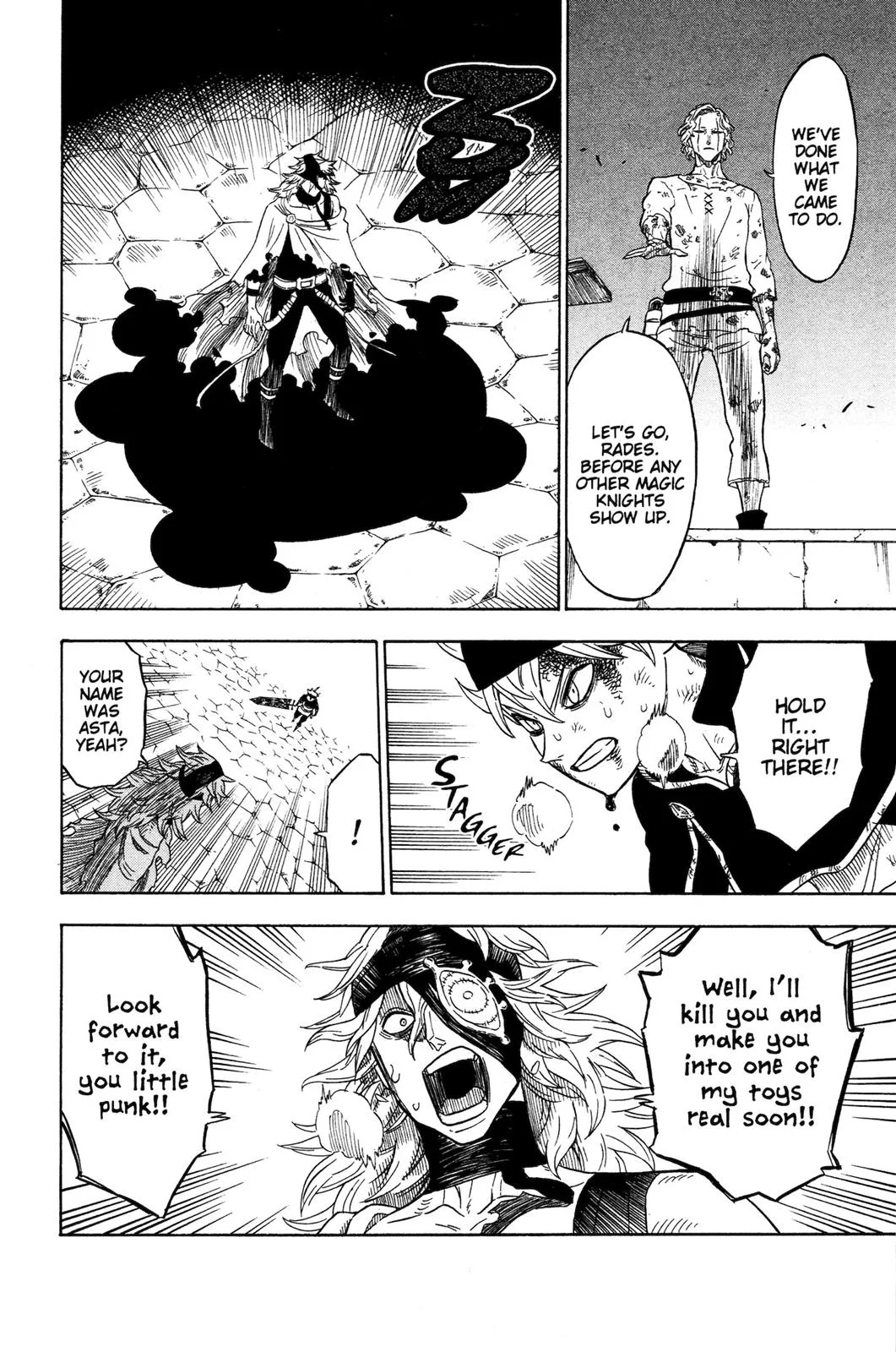 Black Clover - Chapter 33 - Page 6