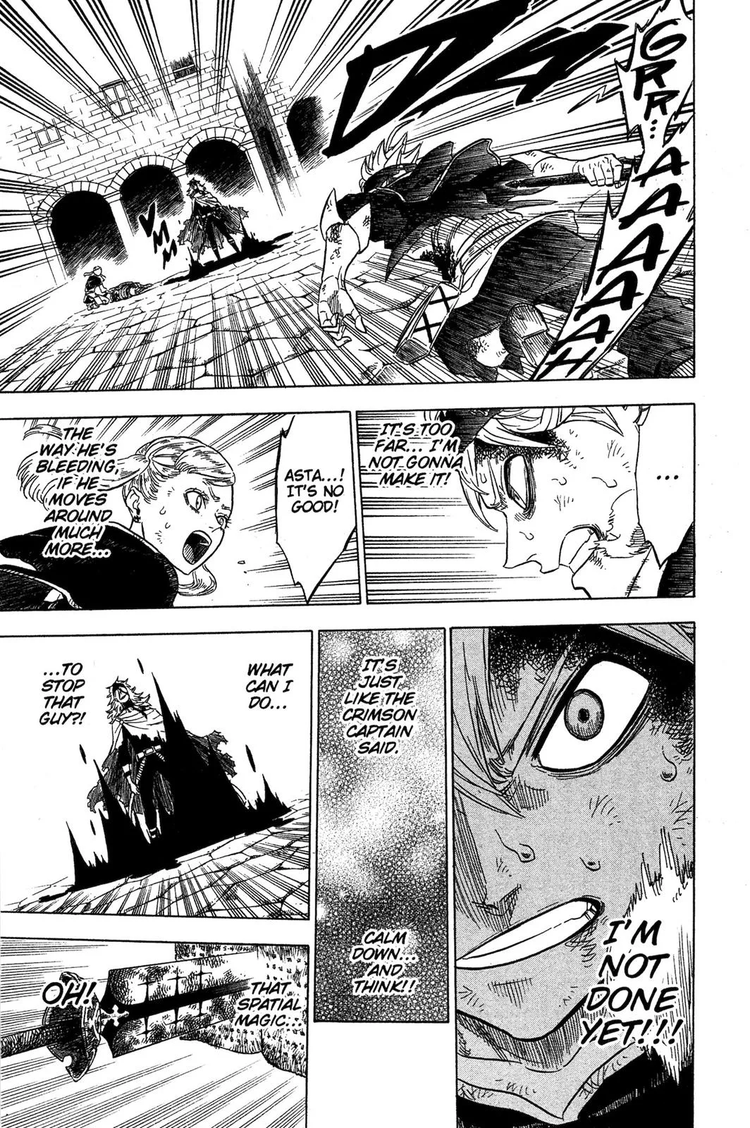 Black Clover - Chapter 33 - Page 7