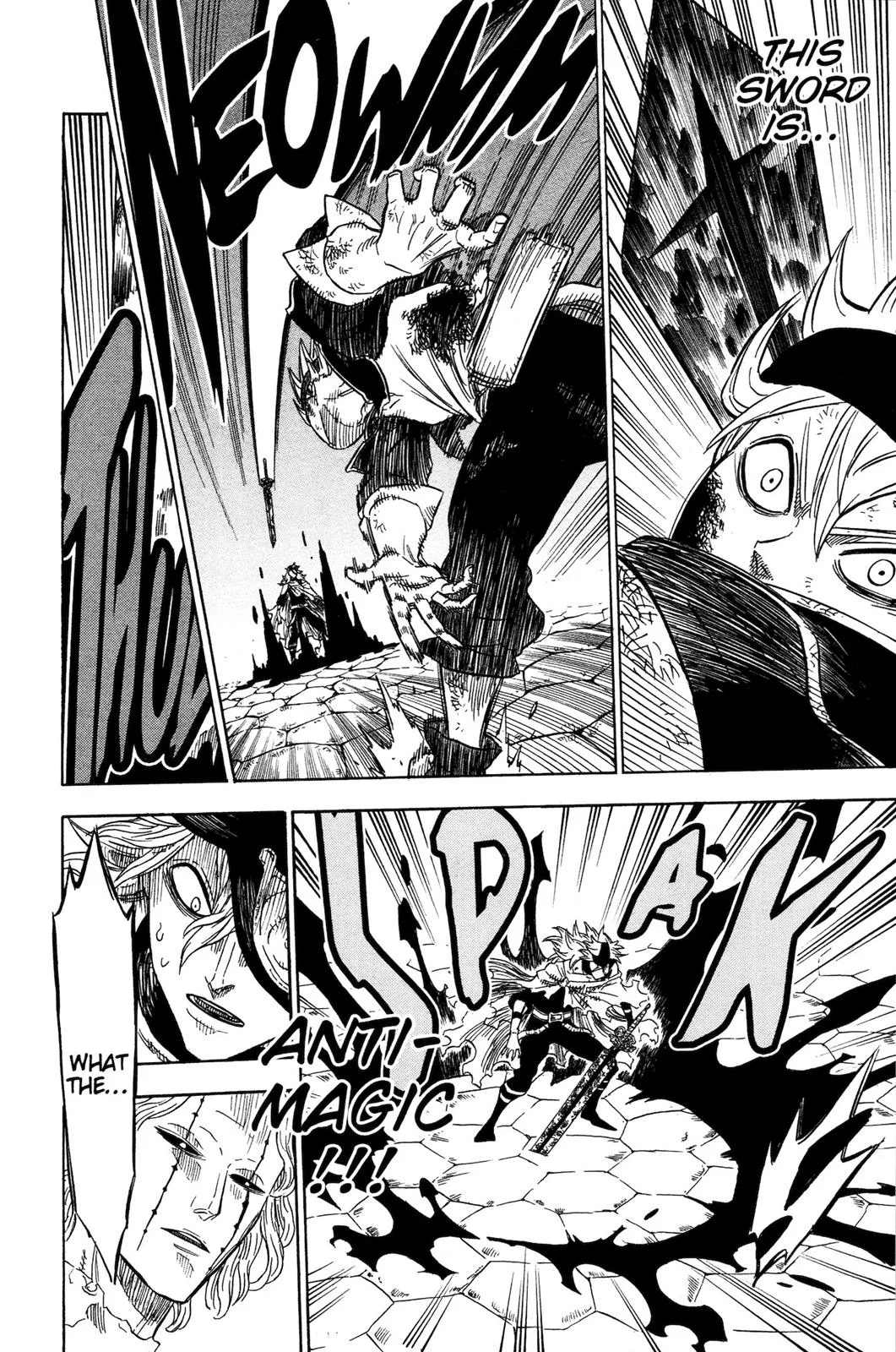 Black Clover - Chapter 33 - Page 8