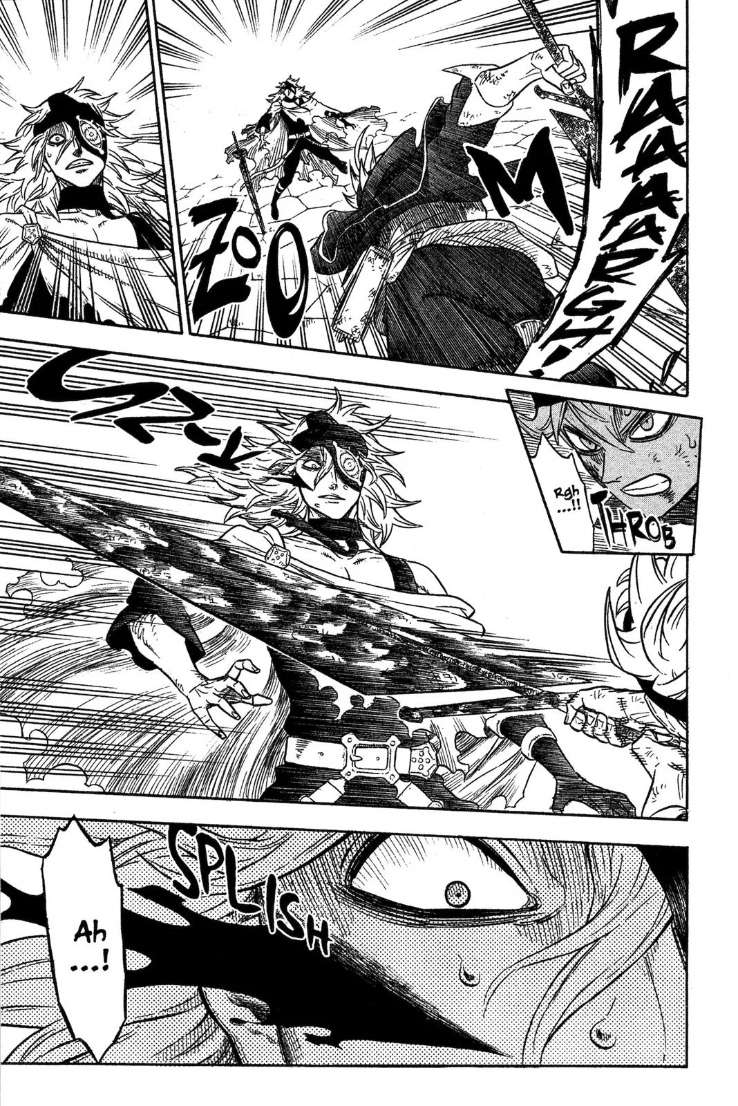 Black Clover - Chapter 33 - Page 9