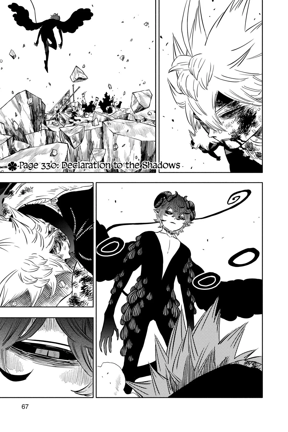 Black Clover - Chapter 330 - Page 1