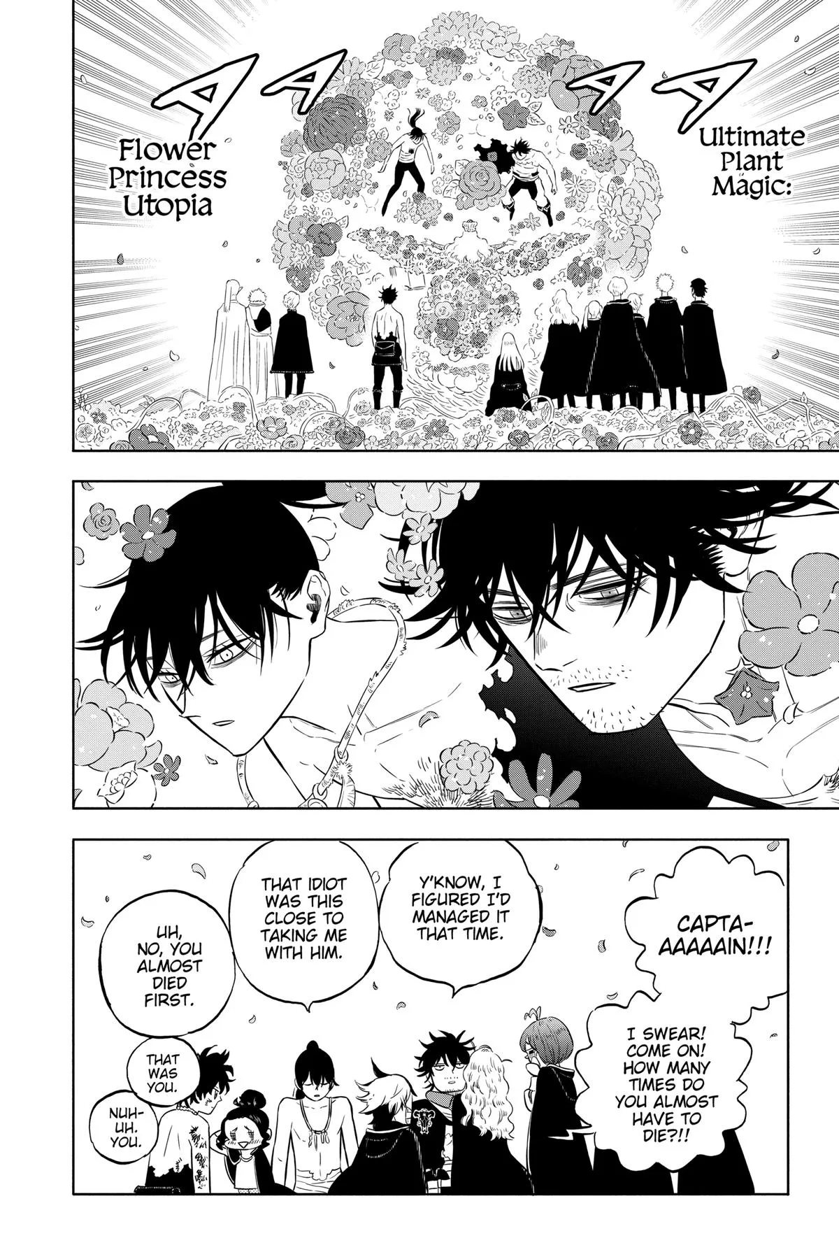 Black Clover - Chapter 330 - Page 10