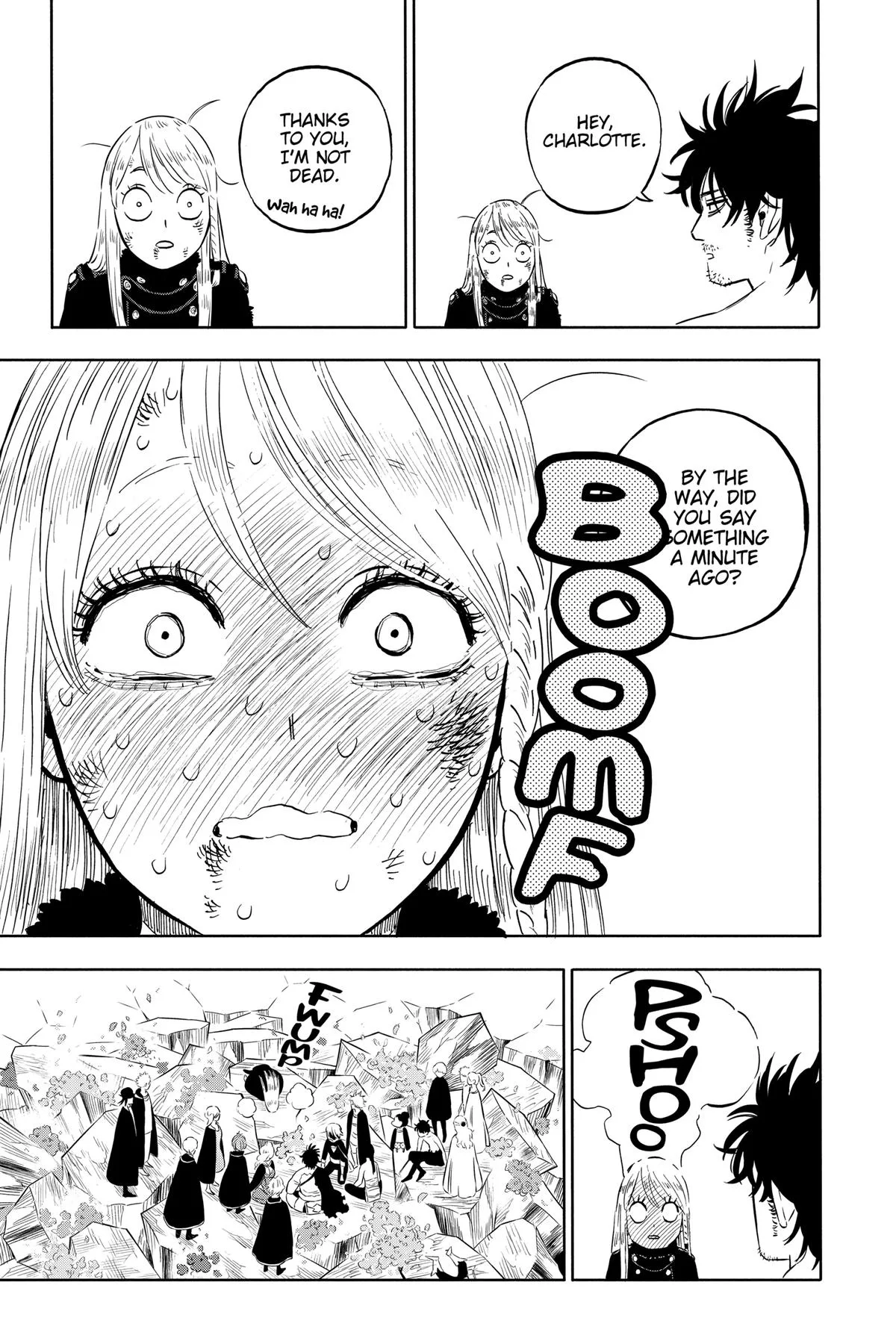 Black Clover - Chapter 330 - Page 11