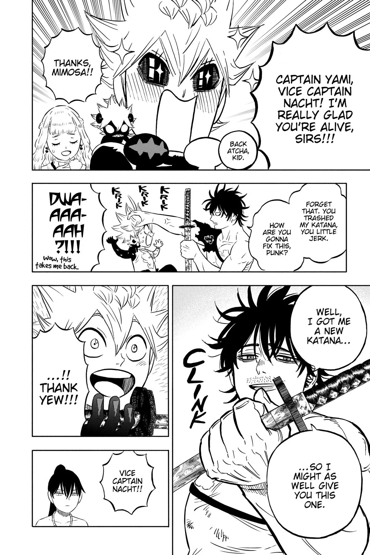 Black Clover - Chapter 330 - Page 12