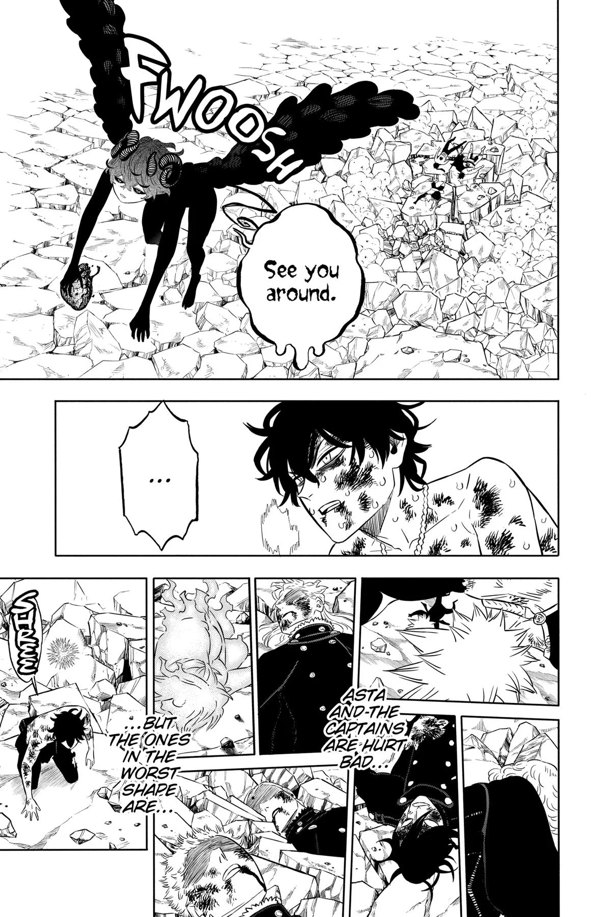 Black Clover - Chapter 330 - Page 3