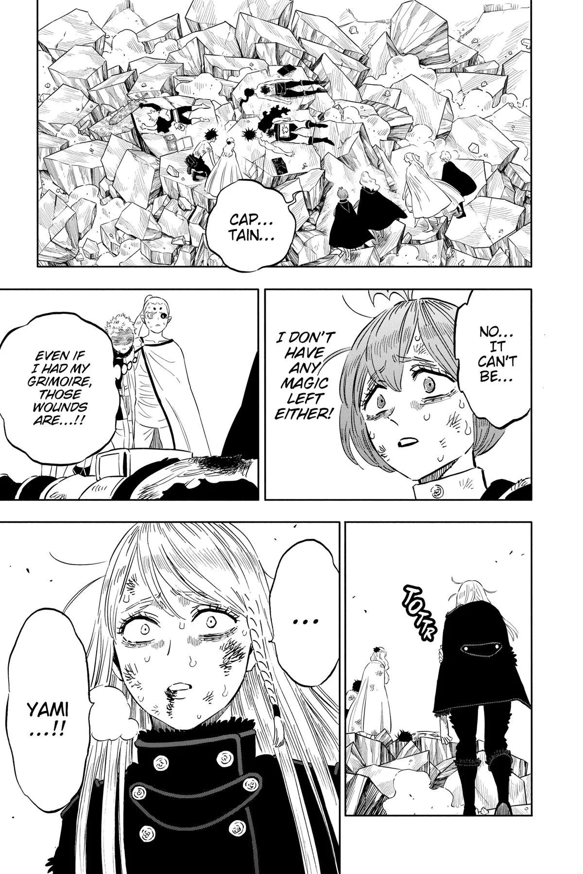 Black Clover - Chapter 330 - Page 5
