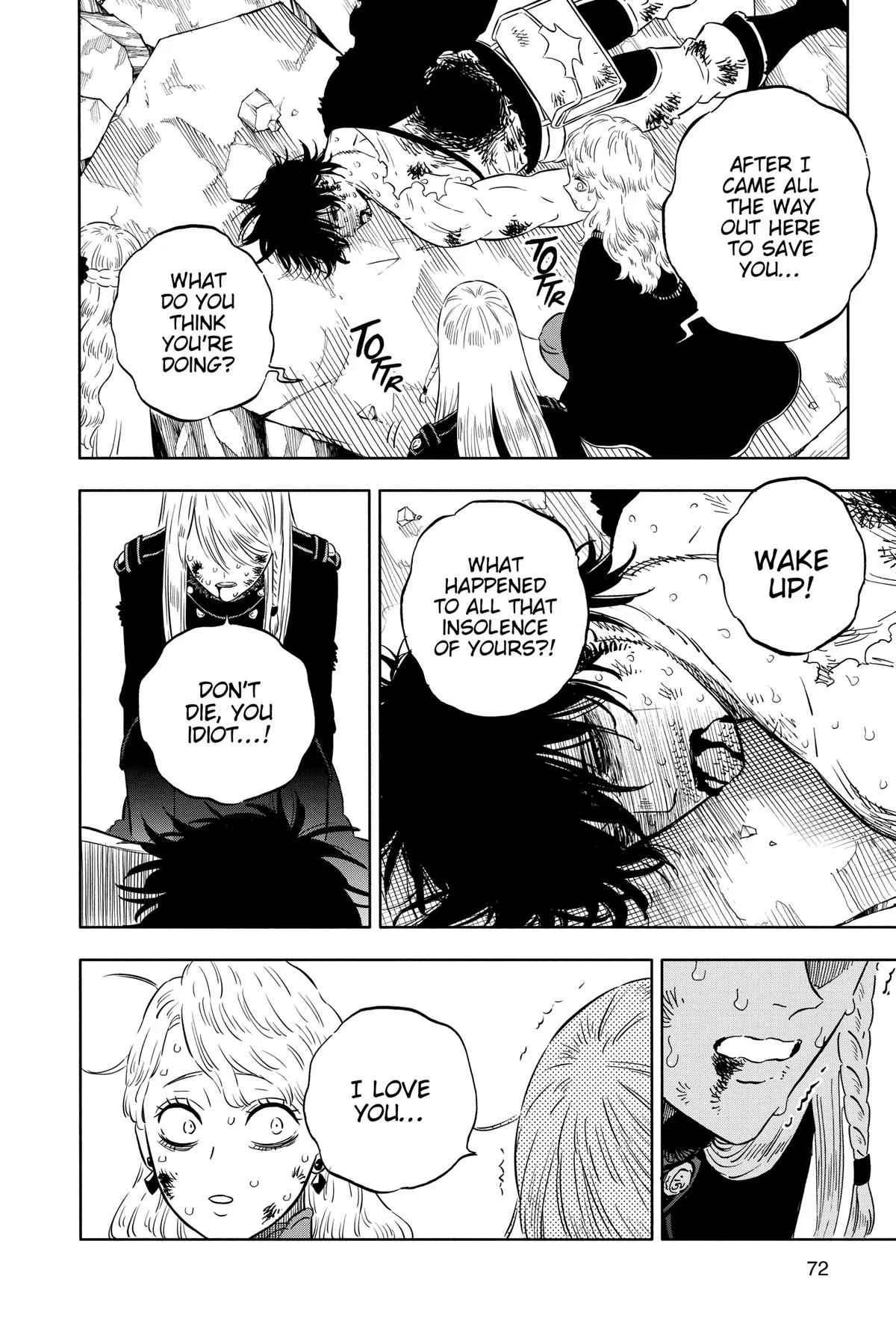 Black Clover - Chapter 330 - Page 6