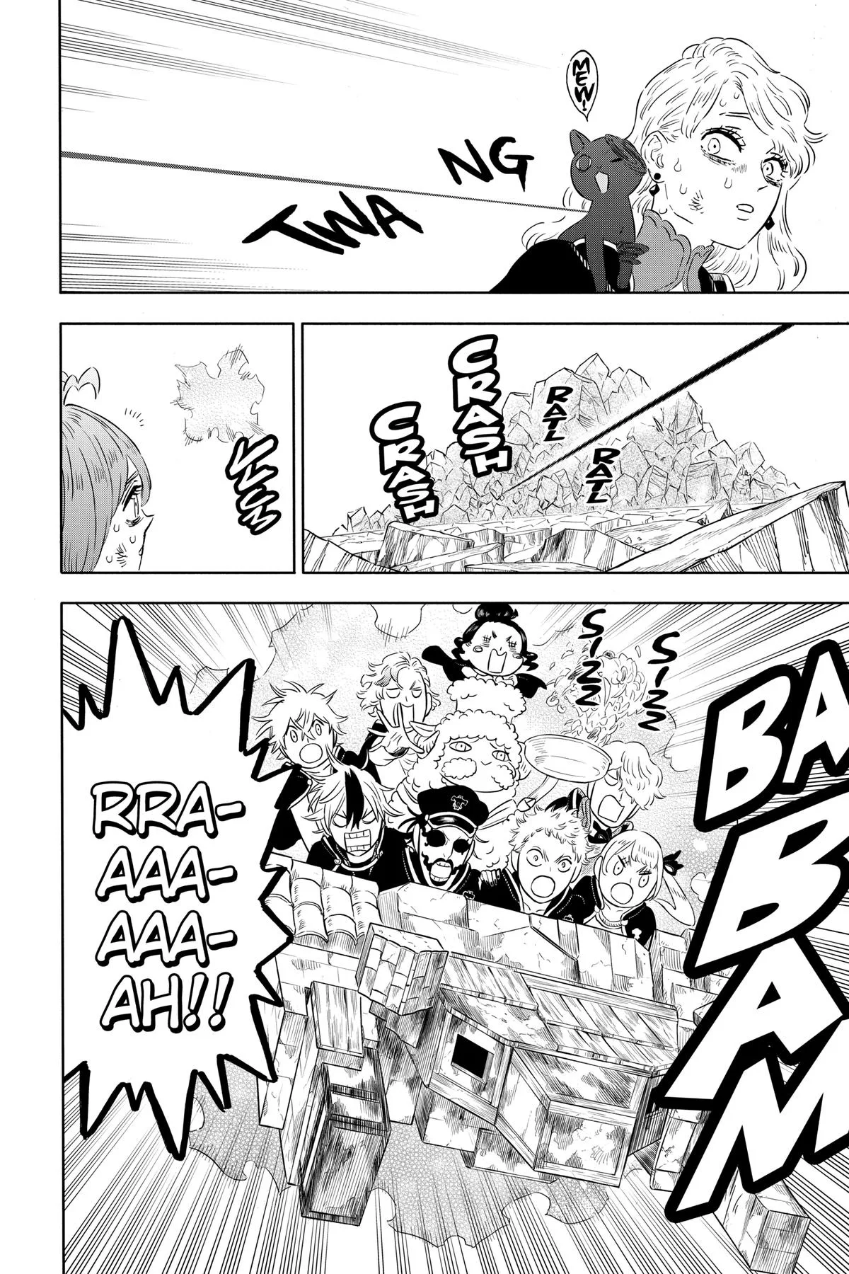 Black Clover - Chapter 330 - Page 8