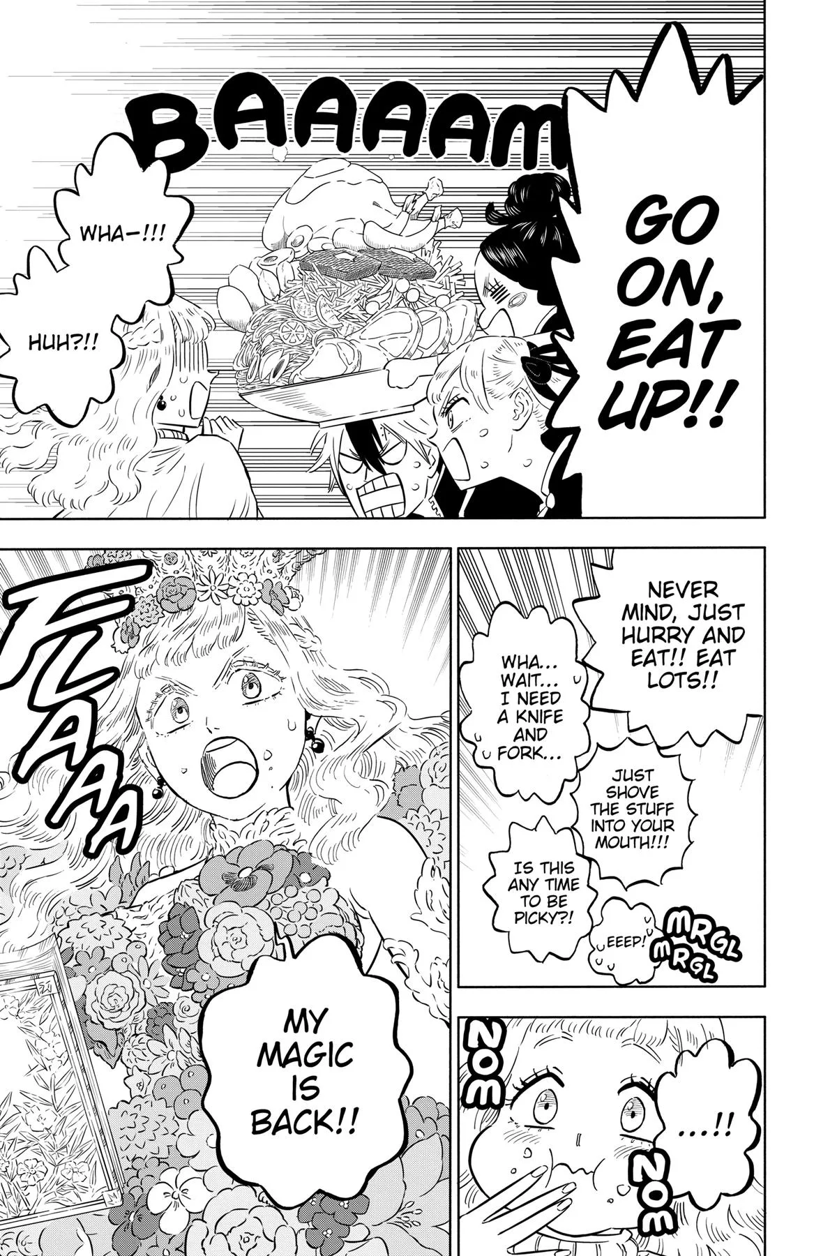 Black Clover - Chapter 330 - Page 9