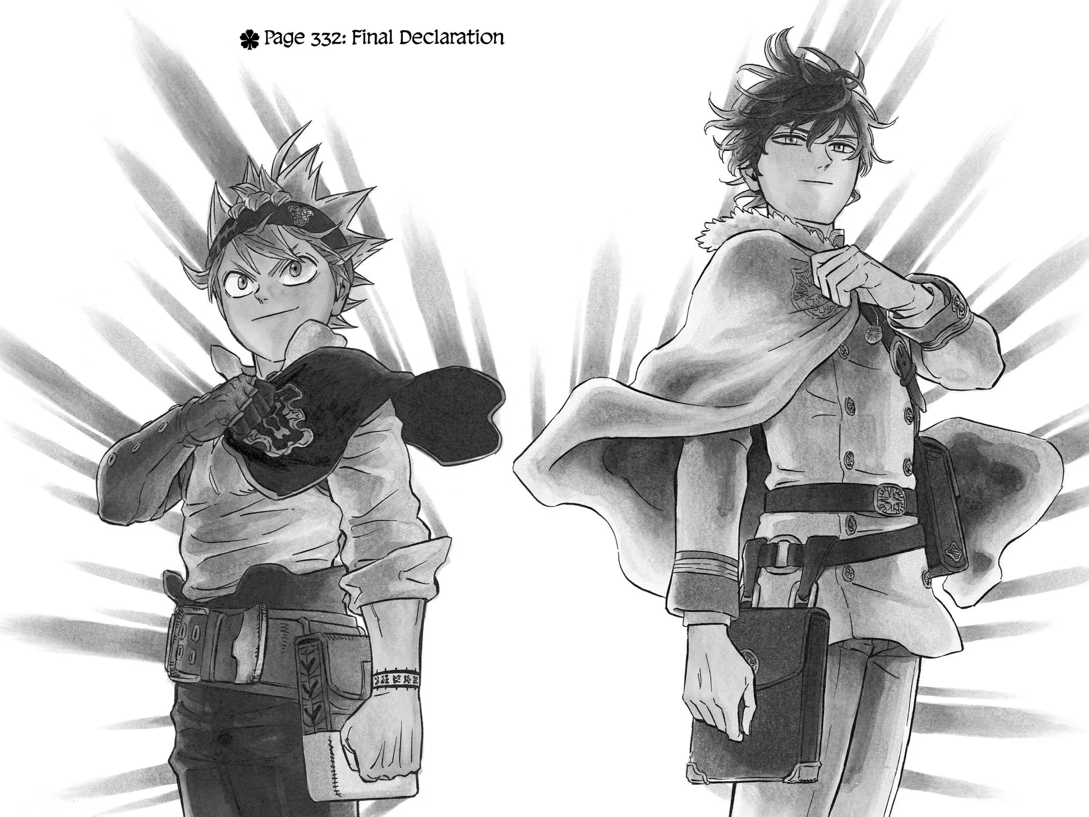 Black Clover - Chapter 332 - Page 1