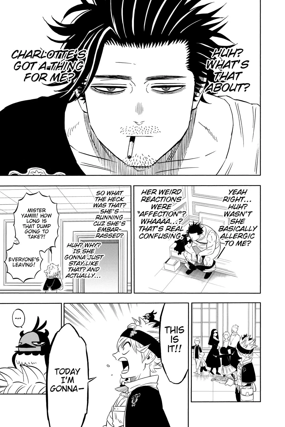 Black Clover - Chapter 332 - Page 10