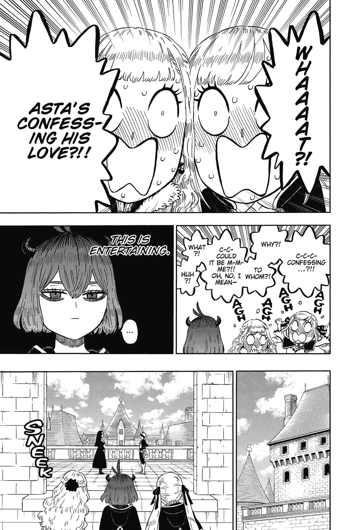 Black Clover - Chapter 332 - Page 12