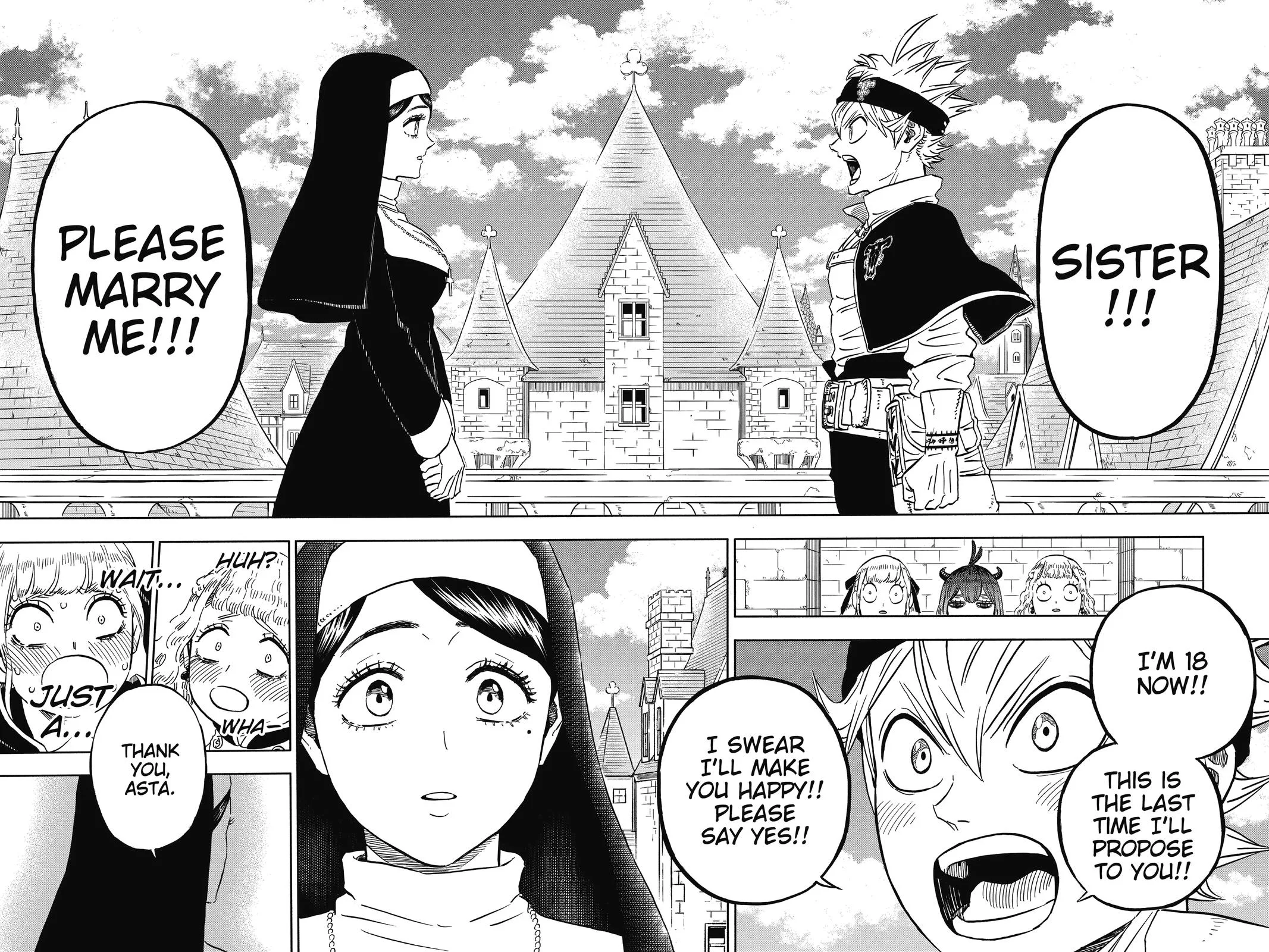 Black Clover - Chapter 332 - Page 13