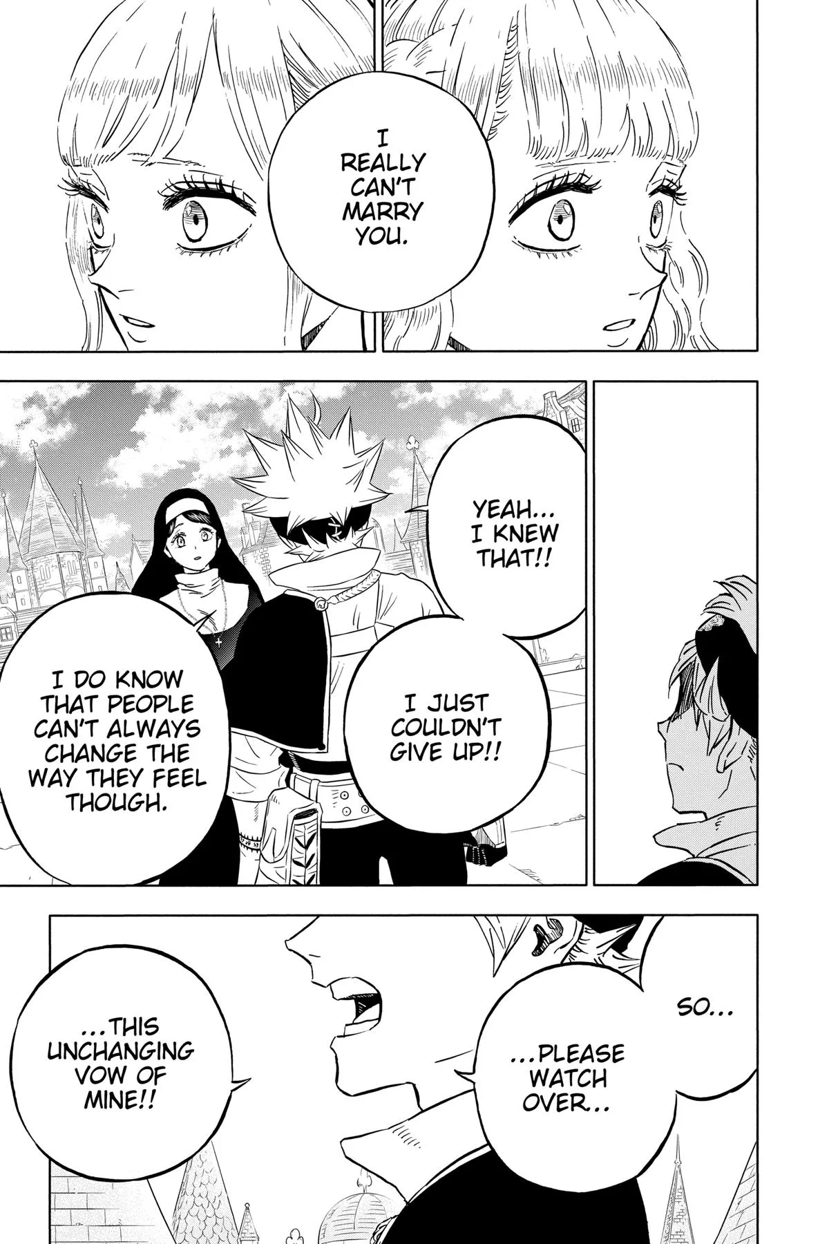 Black Clover - Chapter 332 - Page 15