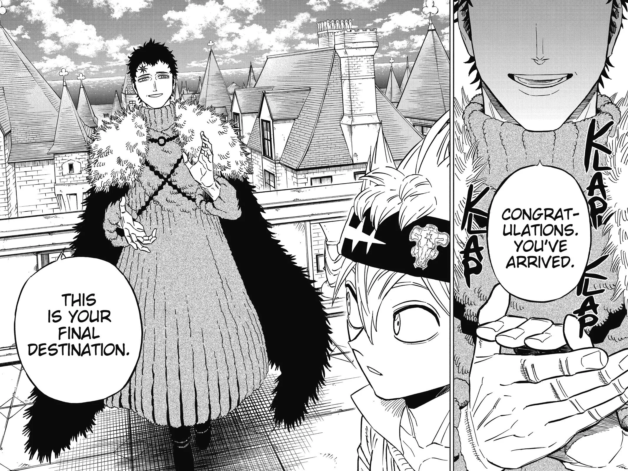 Black Clover - Chapter 332 - Page 18