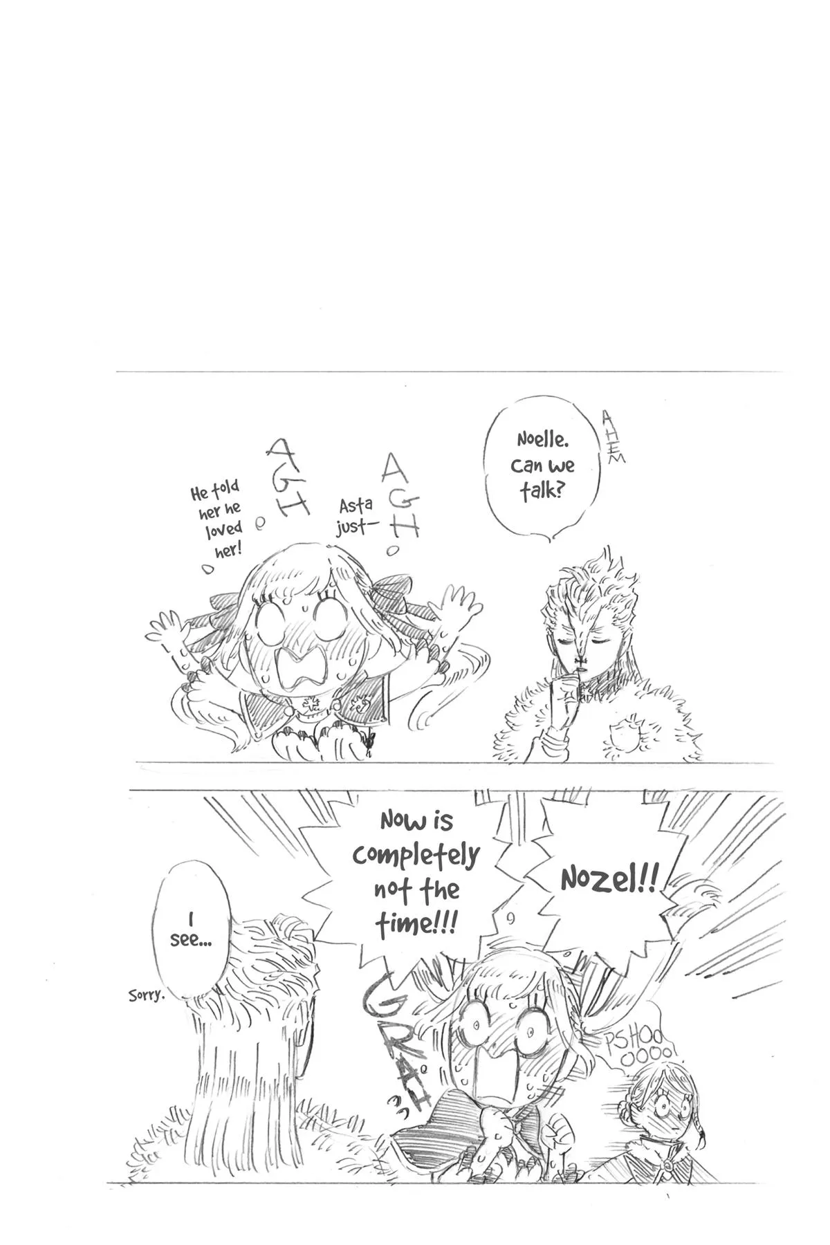 Black Clover - Chapter 332 - Page 19