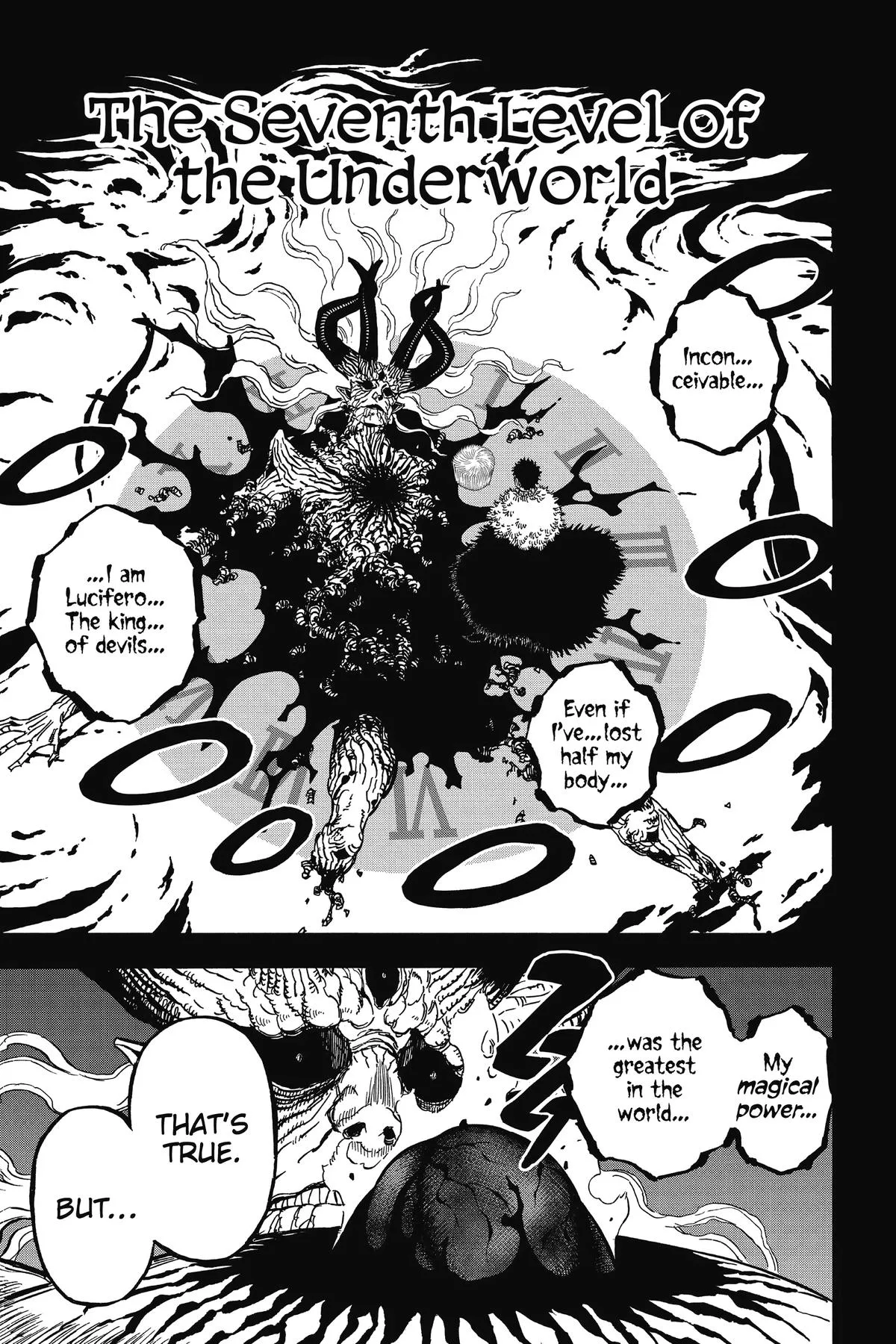 Black Clover - Chapter 332 - Page 3