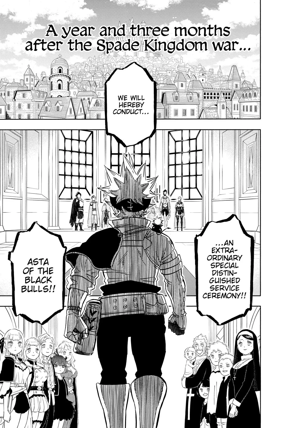 Black Clover - Chapter 332 - Page 5