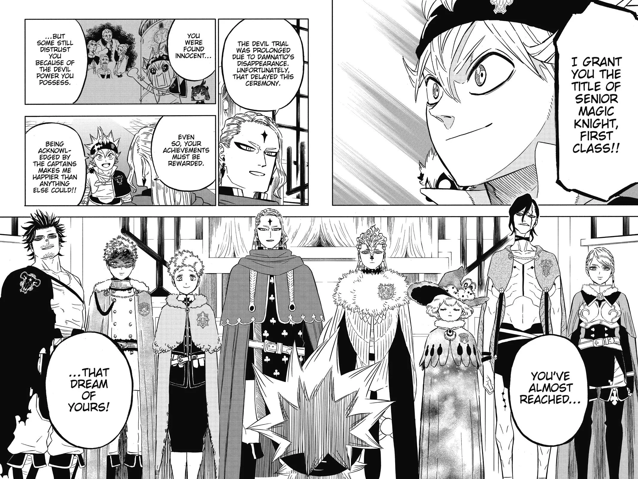 Black Clover - Chapter 332 - Page 6