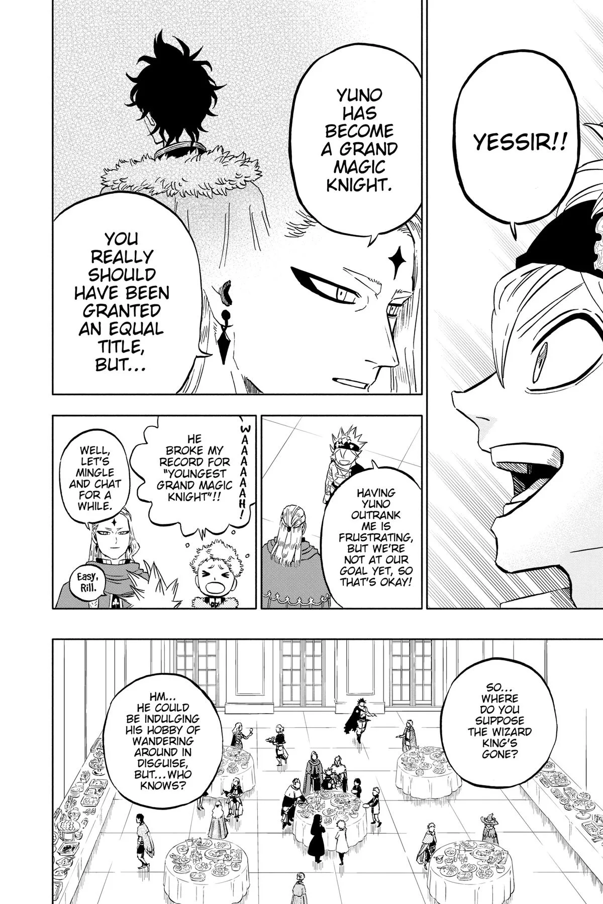 Black Clover - Chapter 332 - Page 7