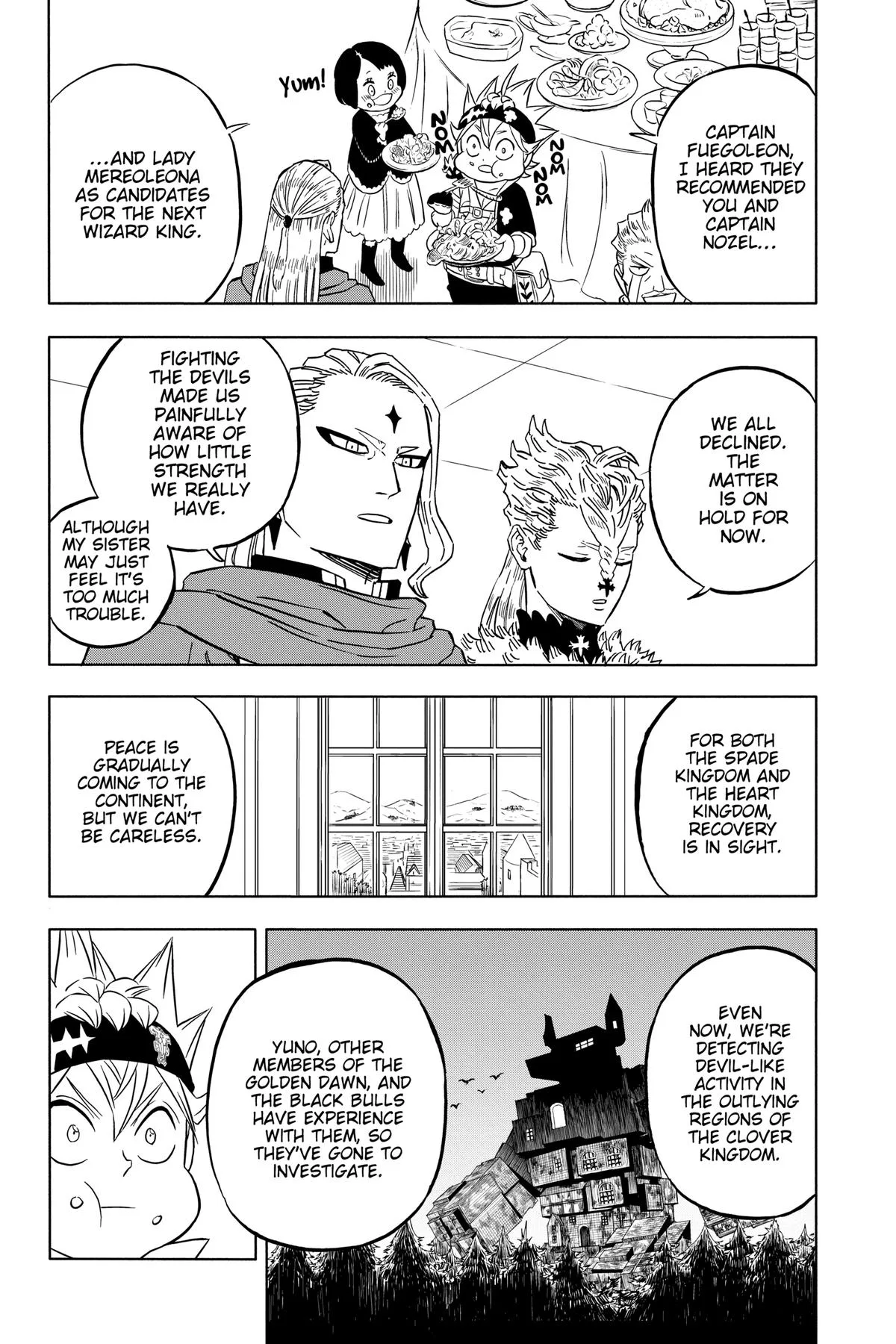 Black Clover - Chapter 332 - Page 8