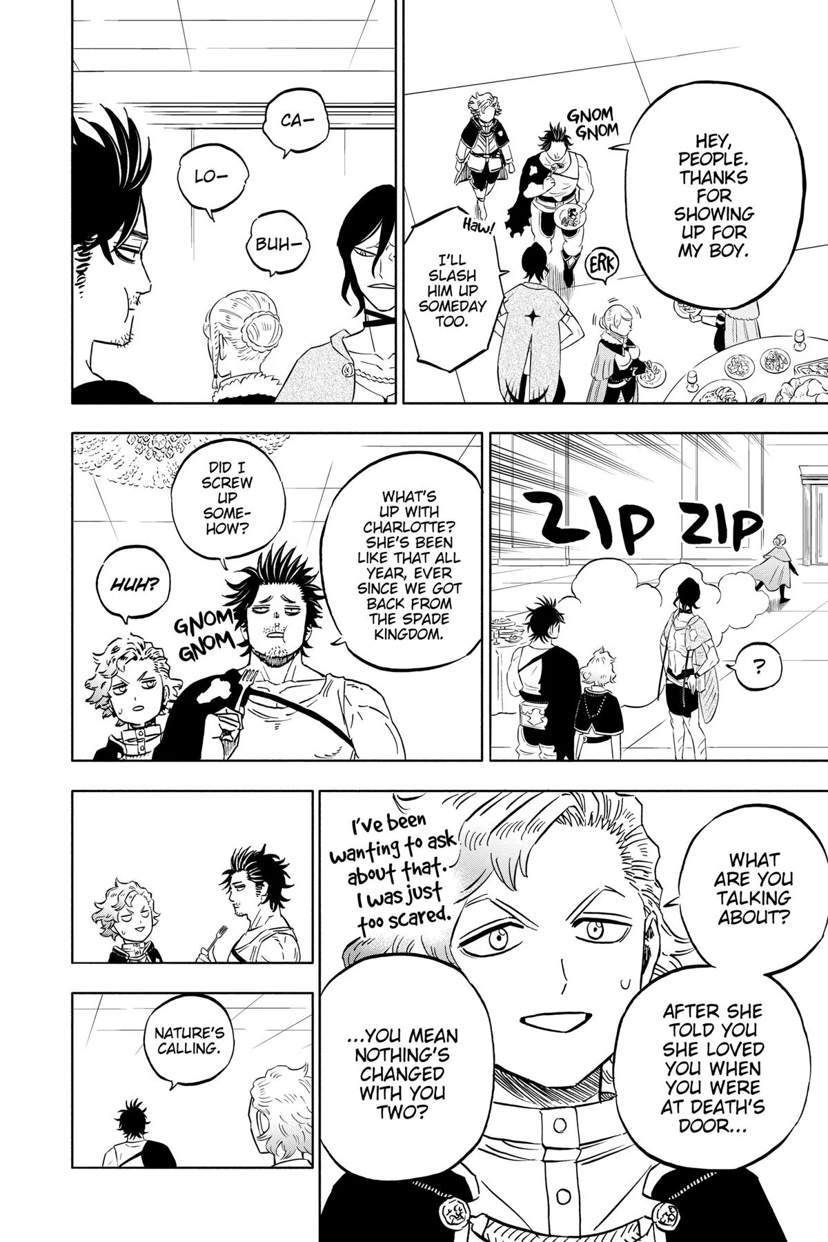 Black Clover - Chapter 332 - Page 9