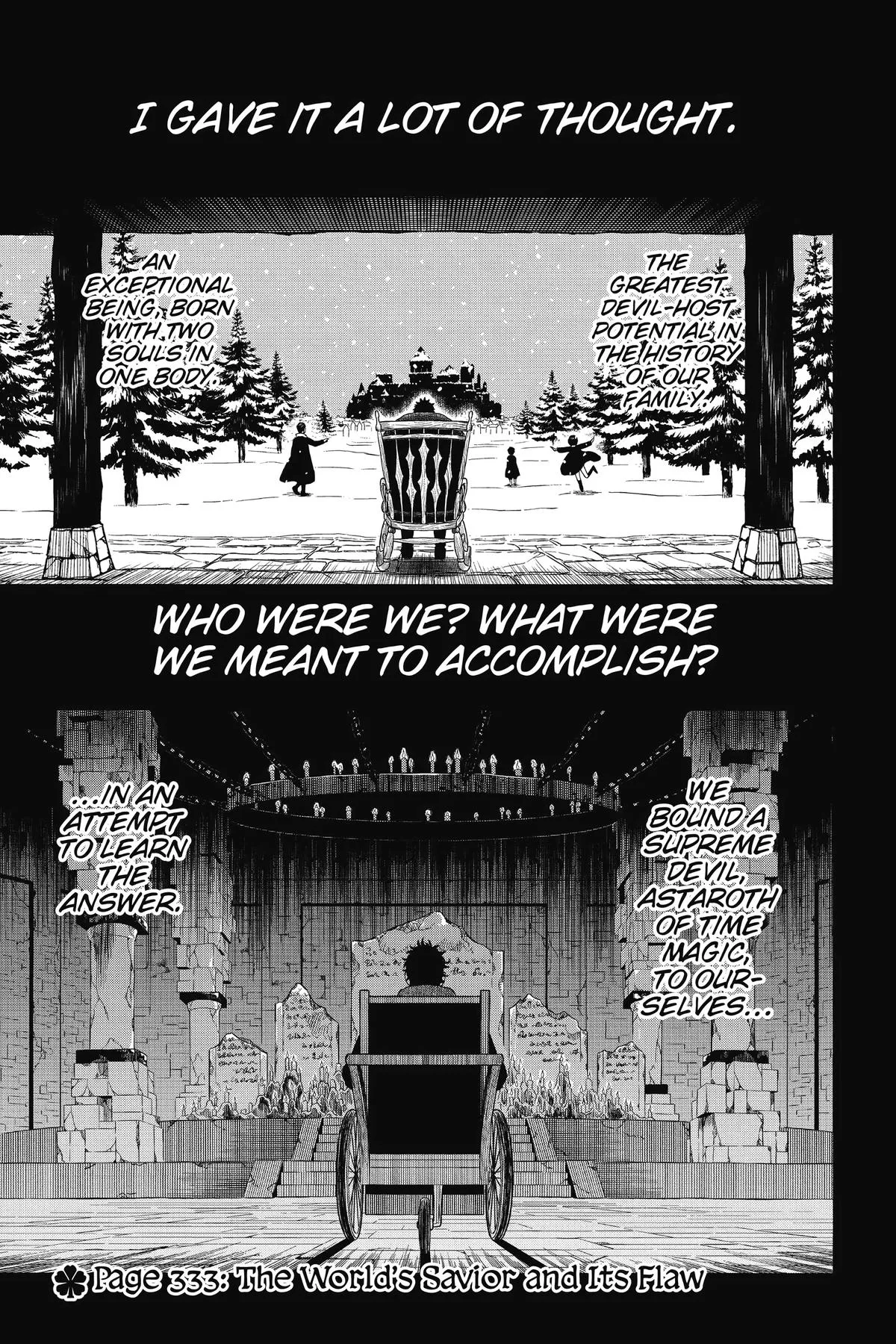 Black Clover - Chapter 333 - Page 1