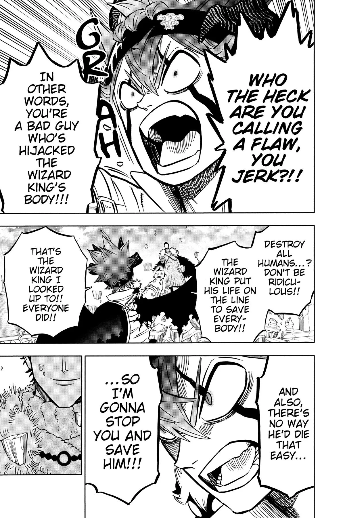 Black Clover - Chapter 333 - Page 12