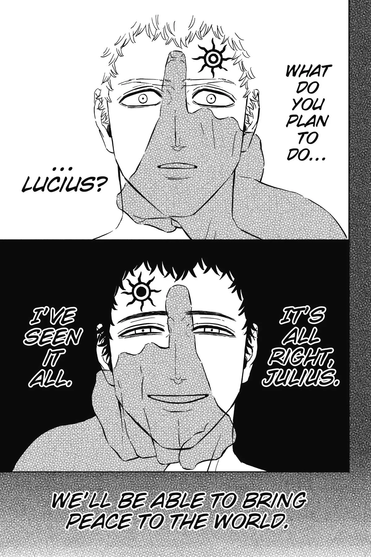 Black Clover - Chapter 333 - Page 3