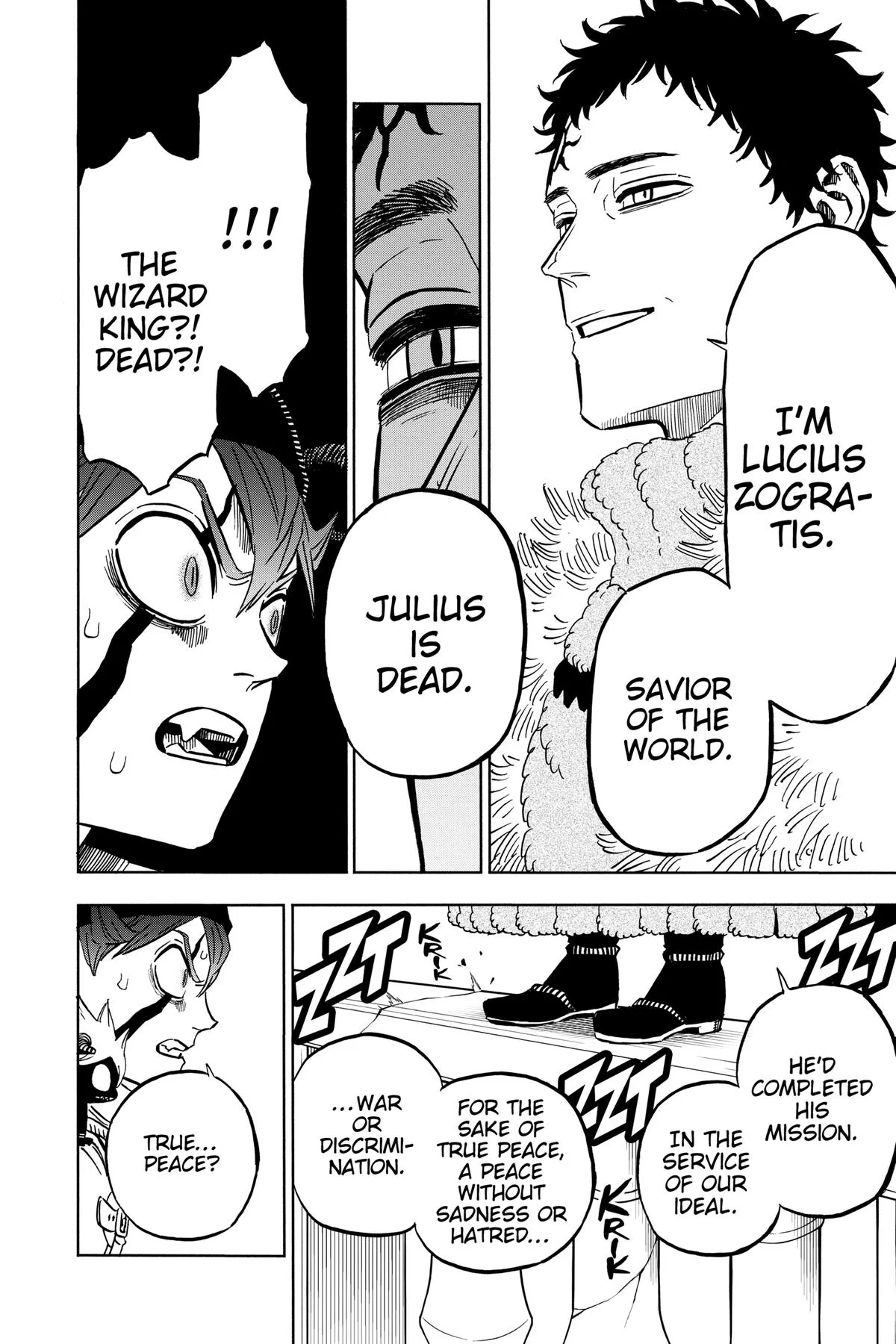 Black Clover - Chapter 333 - Page 9