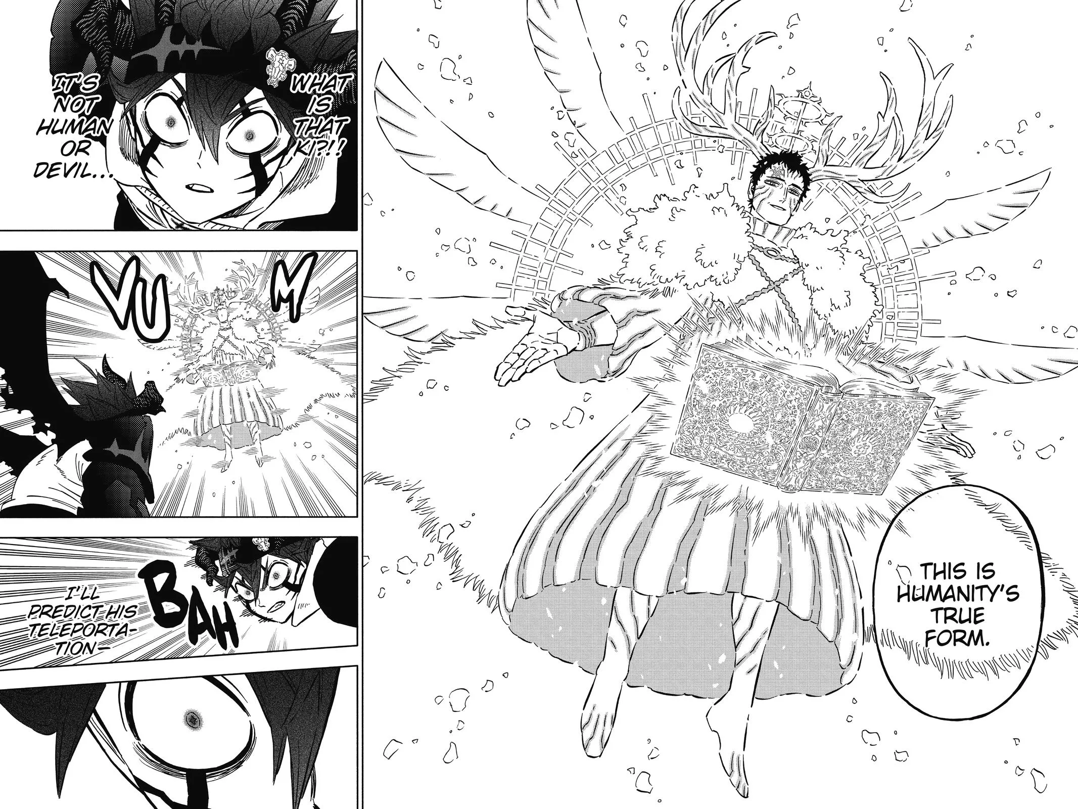 Black Clover - Chapter 334 - Page 10