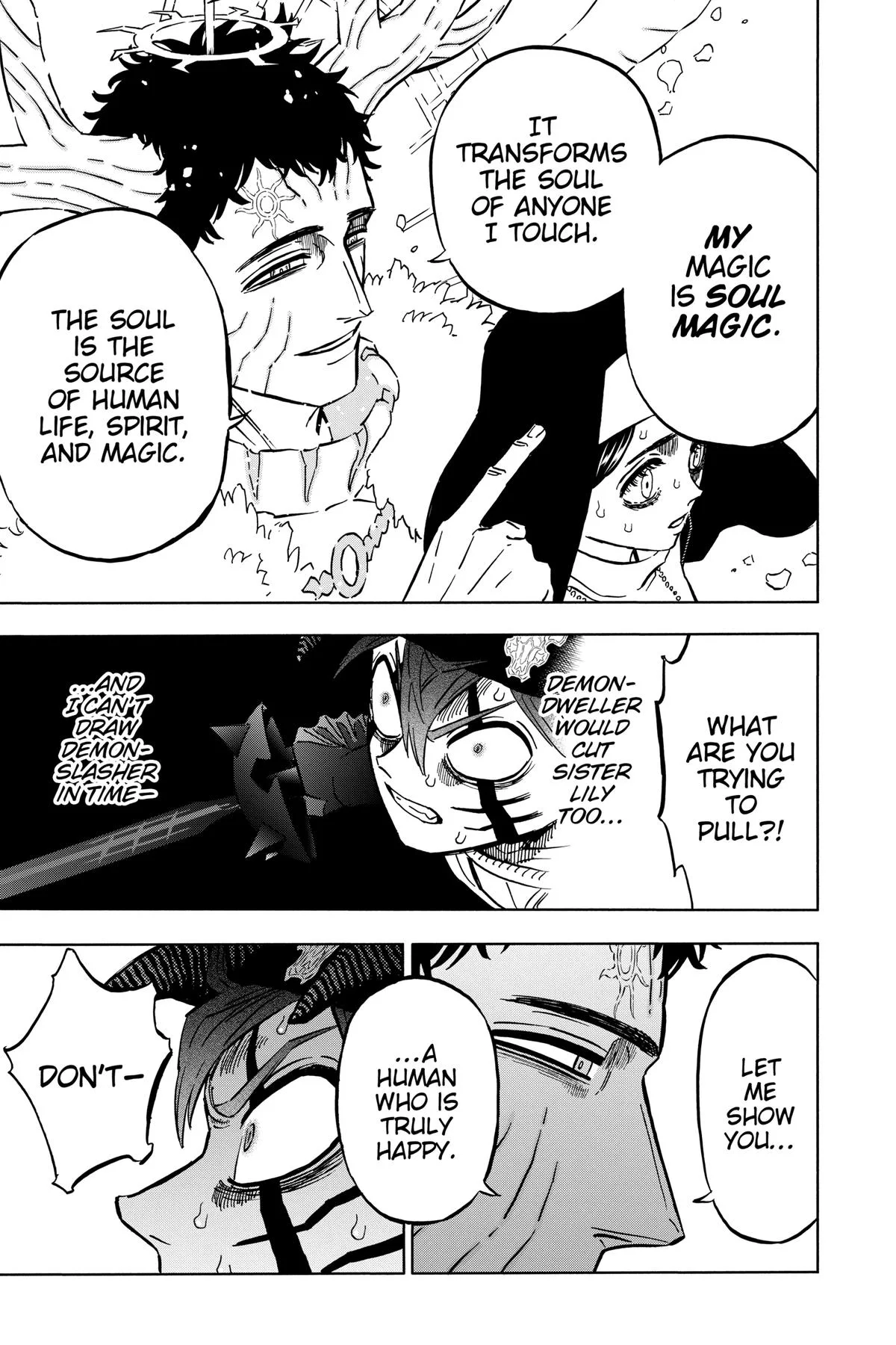 Black Clover - Chapter 334 - Page 12