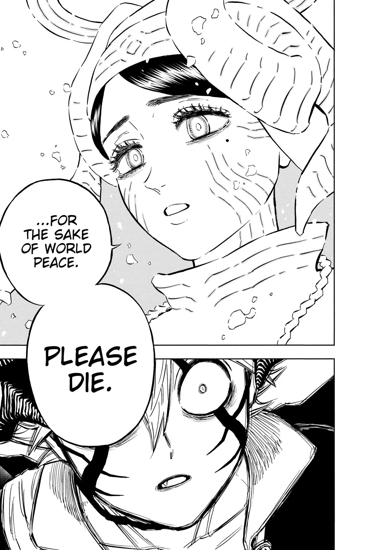 Black Clover - Chapter 334 - Page 14