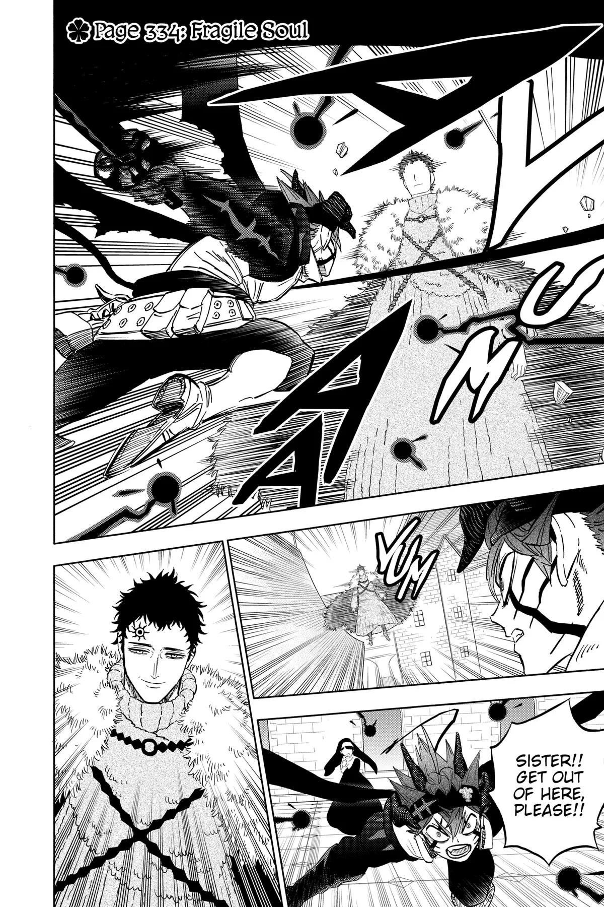 Black Clover - Chapter 334 - Page 2