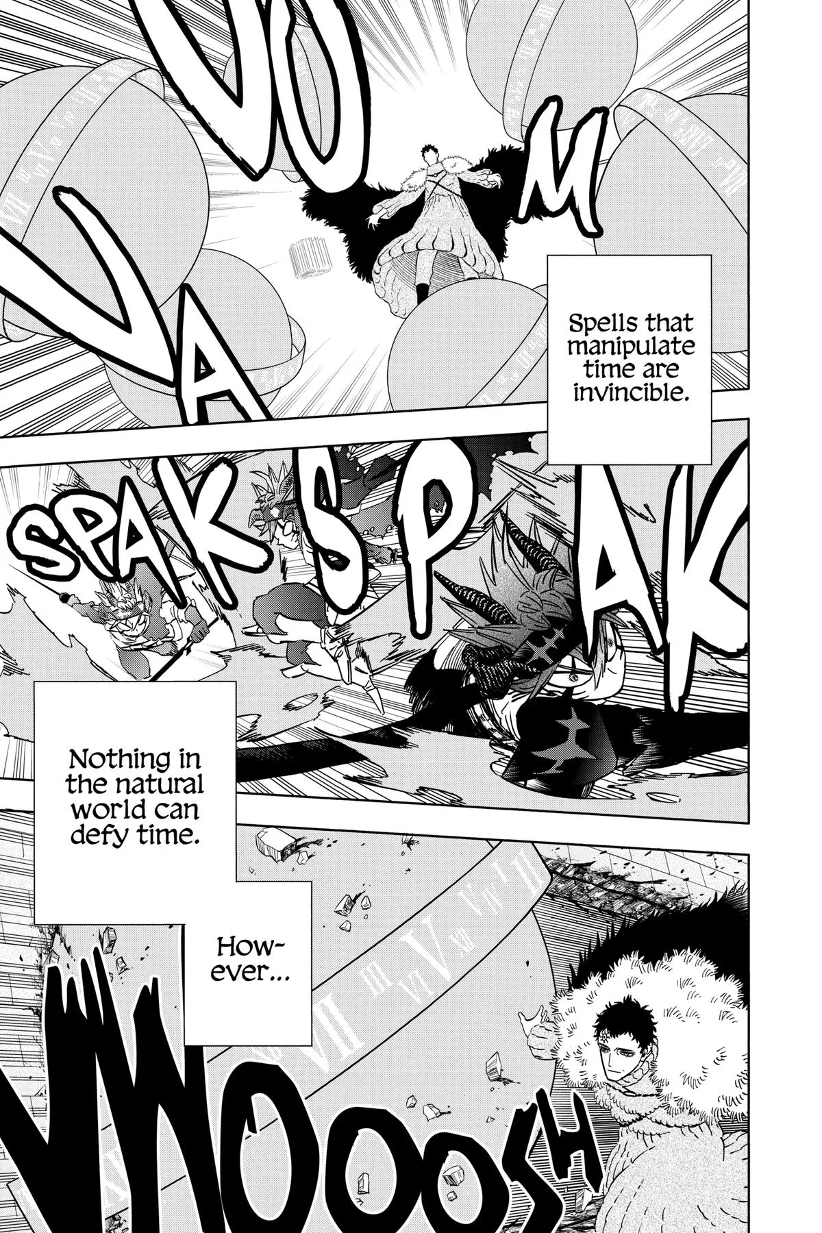 Black Clover - Chapter 334 - Page 3