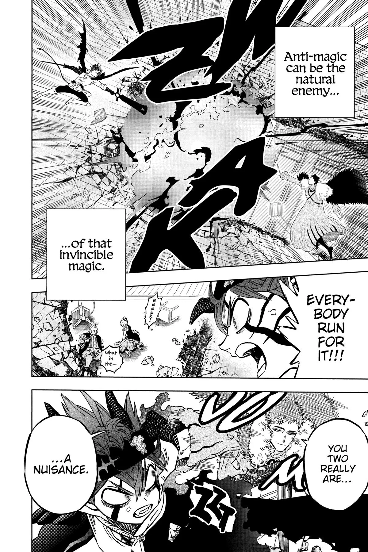 Black Clover - Chapter 334 - Page 4