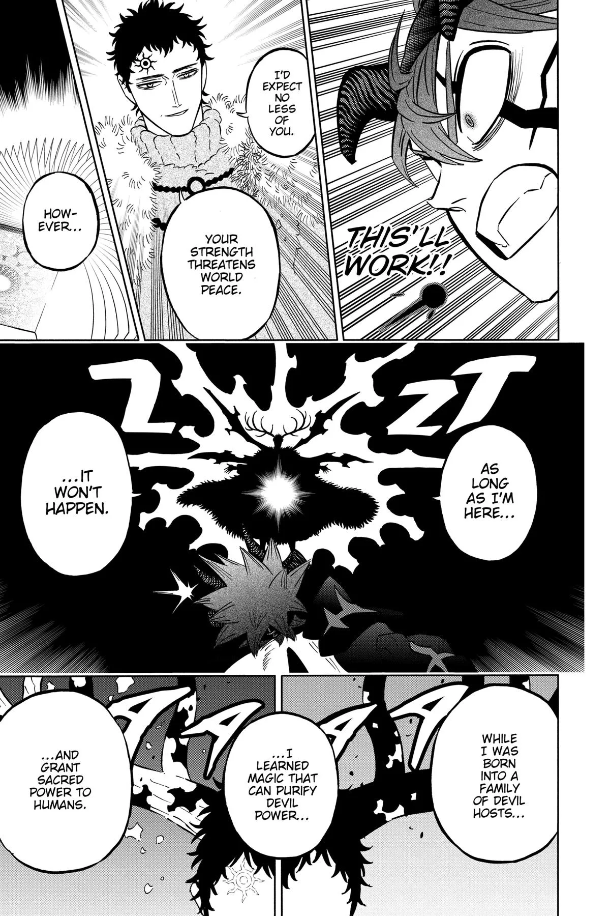 Black Clover - Chapter 334 - Page 9