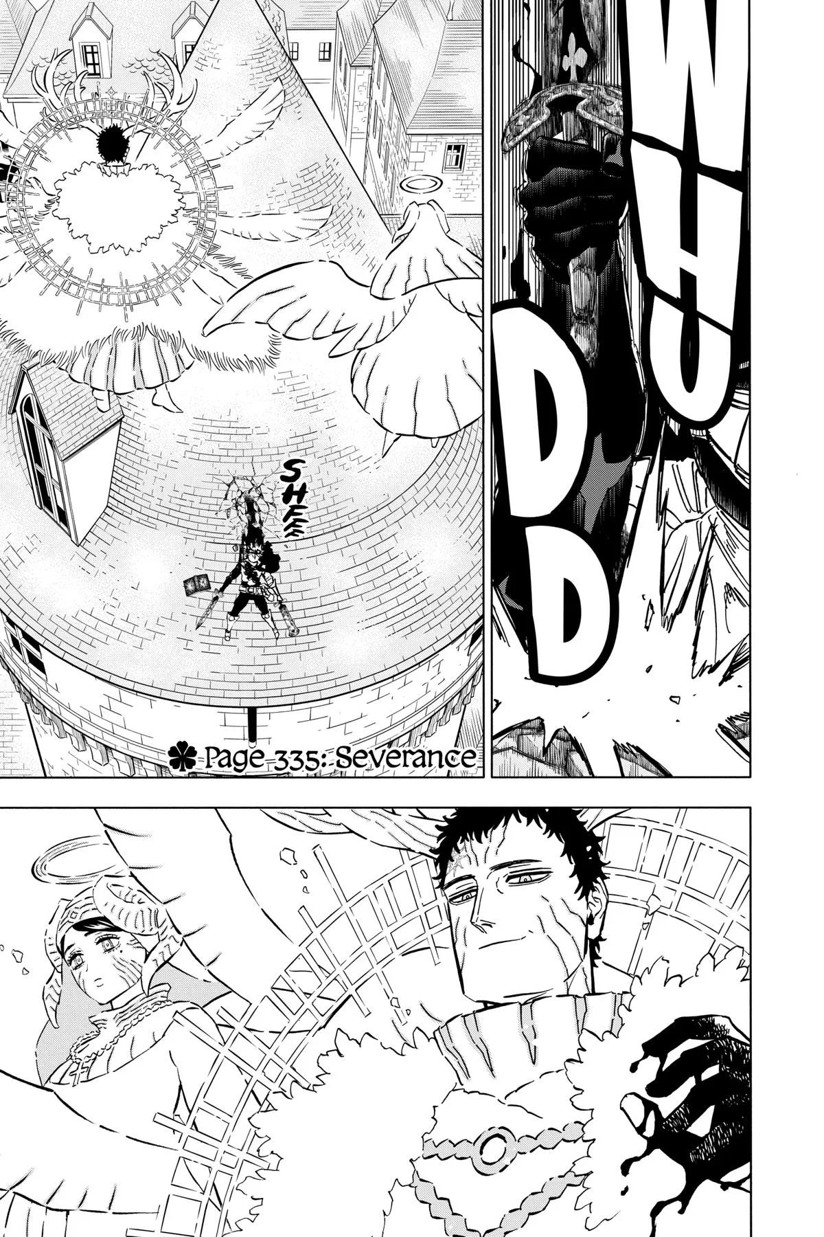 Black Clover - Chapter 335 - Page 1