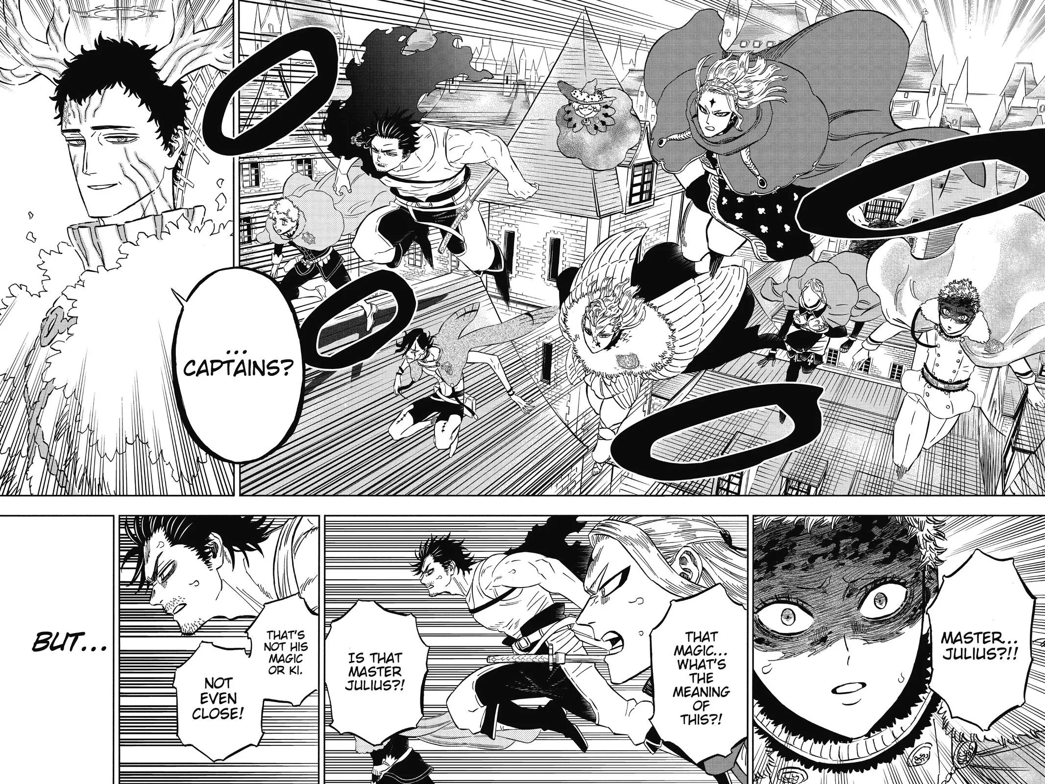 Black Clover - Chapter 335 - Page 14